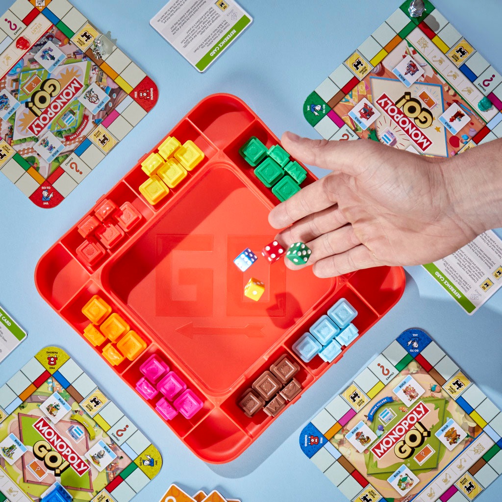 Hasbro Spiel »Monopoly GO!«