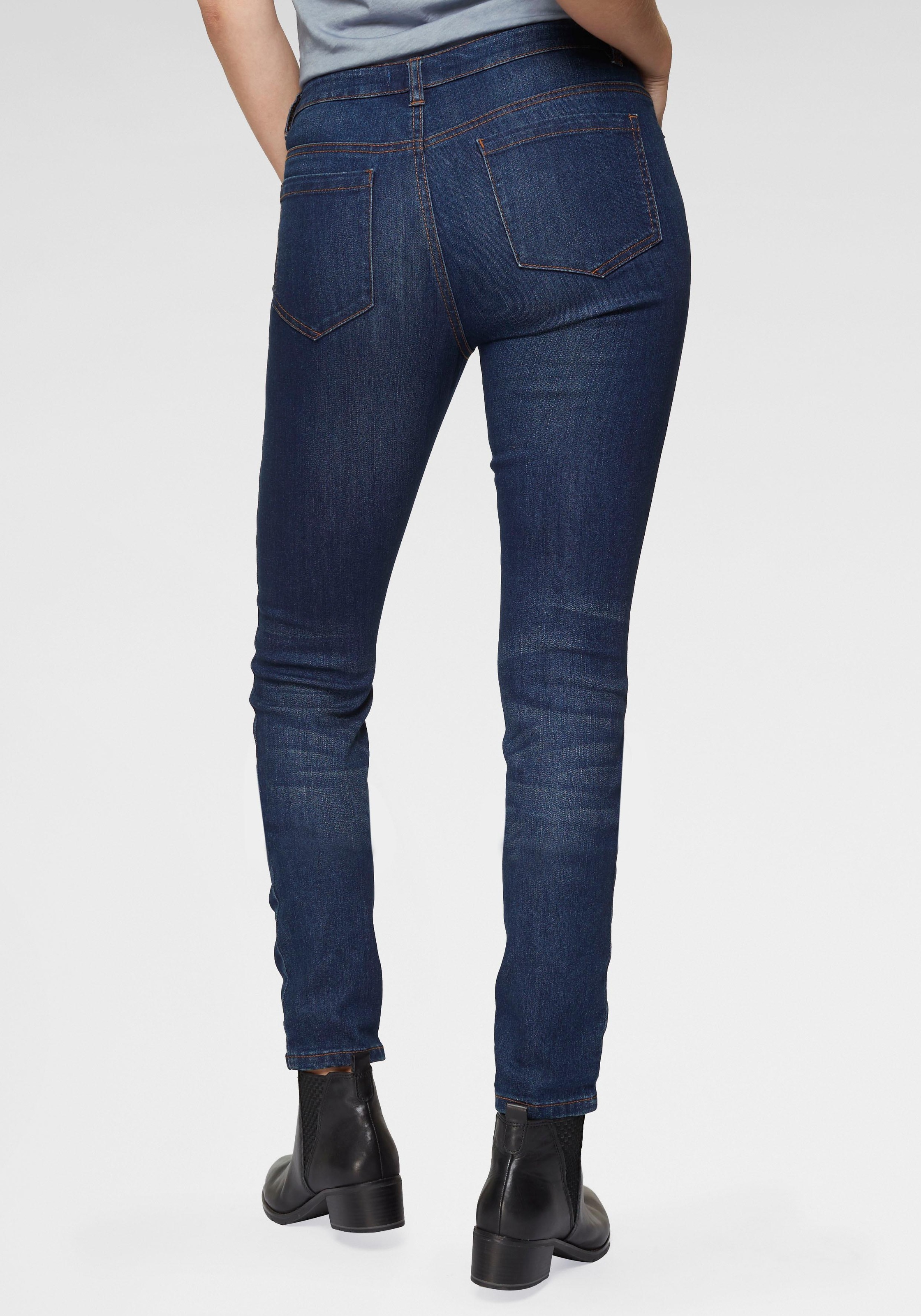 Regular-Waist CASUAL Aniston Skinny-fit-Jeans
