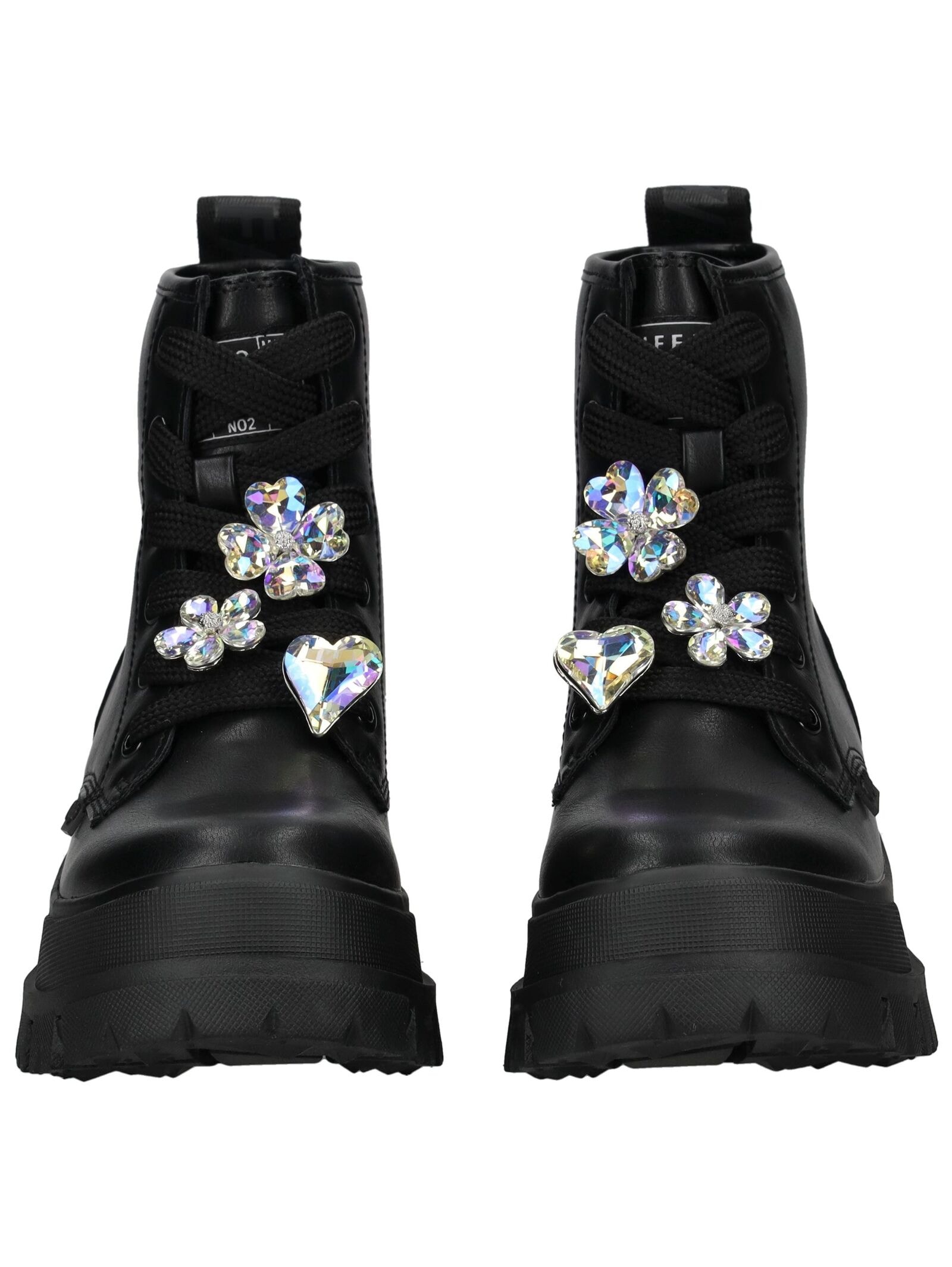 Buffalo Schnürstiefelette »Buffalo Stiefelette Lederimitat«