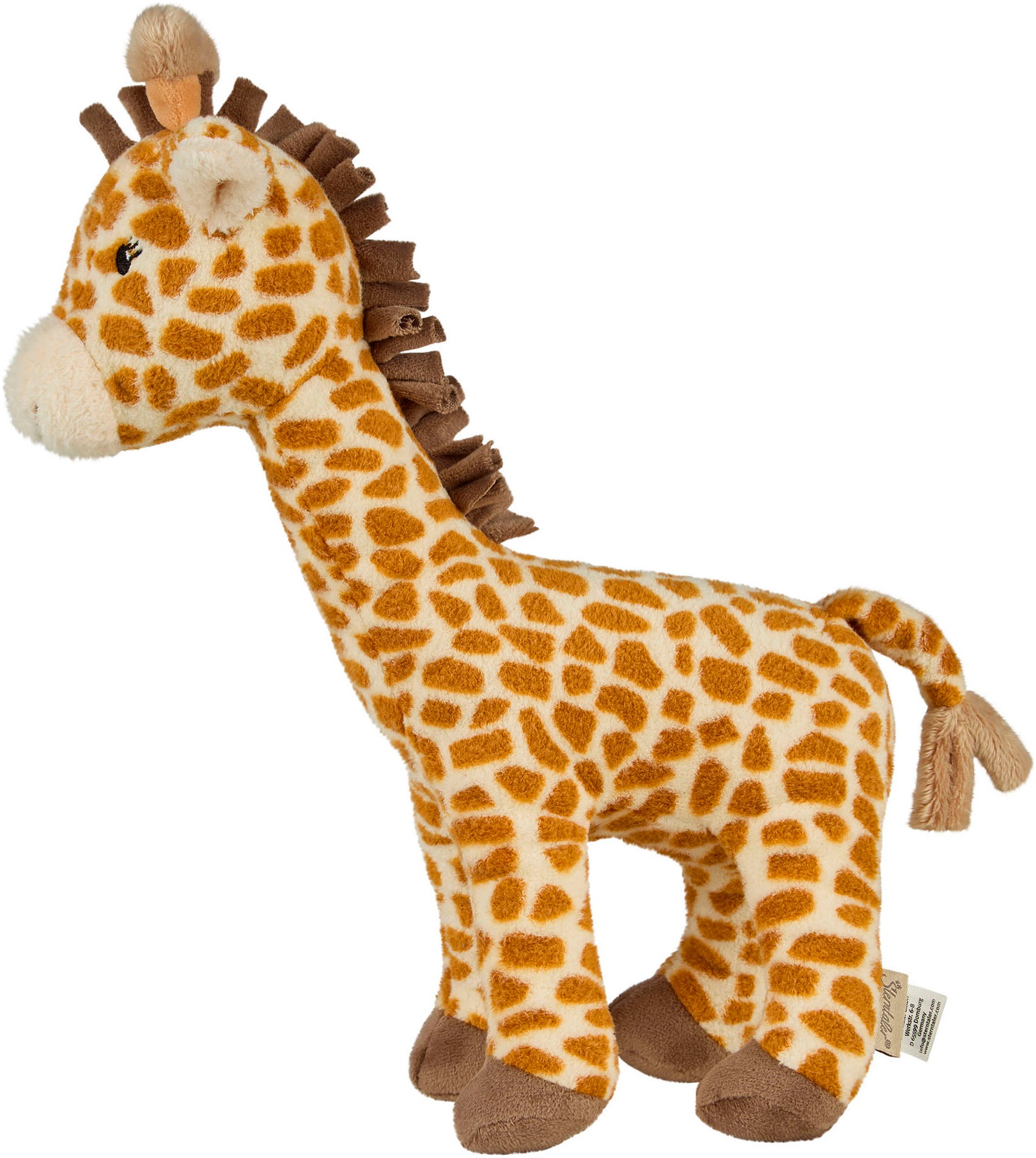 Sterntaler® Kuscheltier »Giraffe Kaya L«, mit Rassel