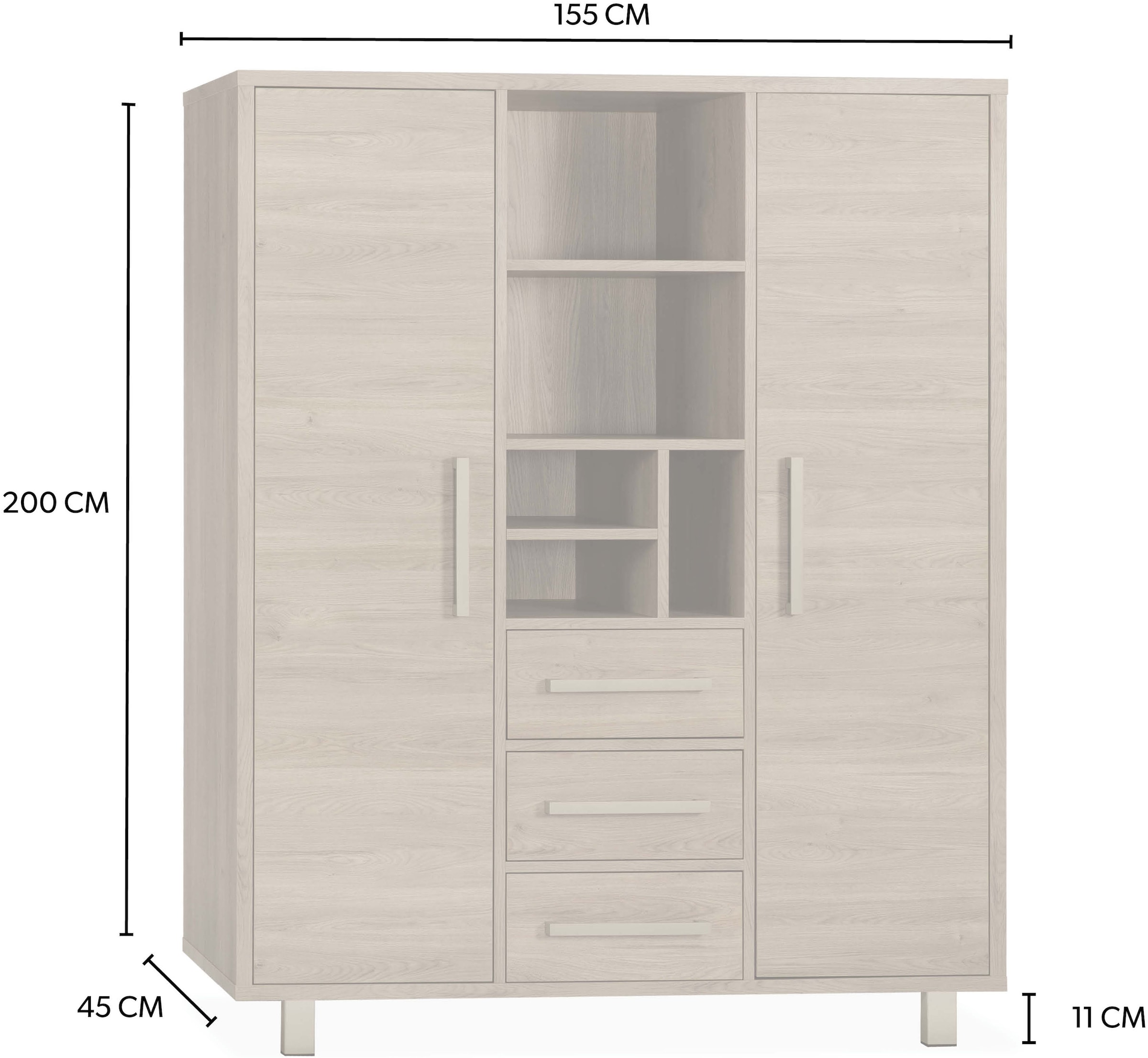 OMG Design Barschrank »Gauro« 1 Stk. tlg.