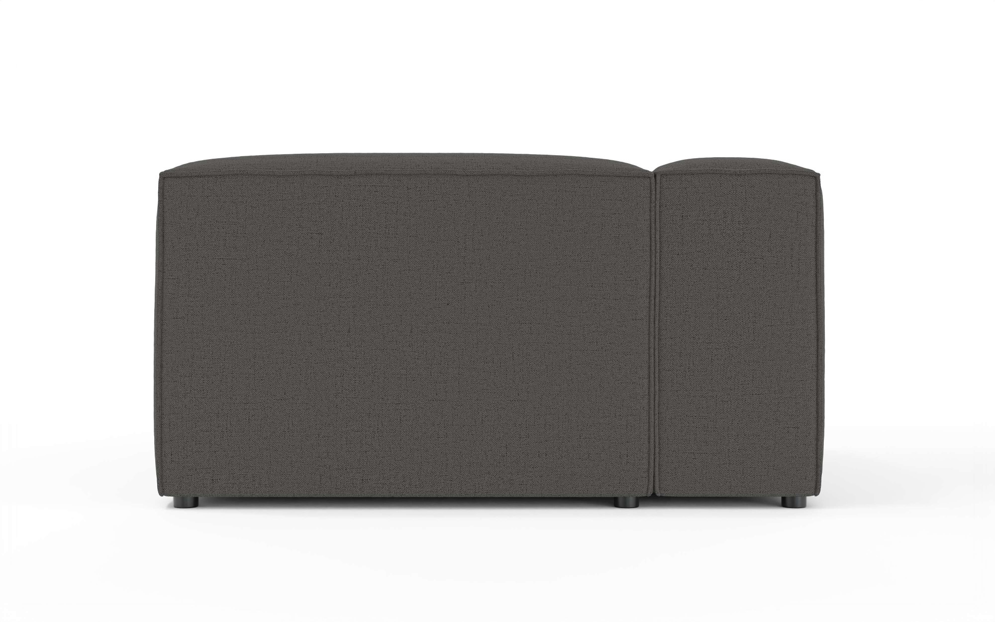 INOSIGN Ottomane »XL HAILY links/rechts bestellbar, extra tief, Maße B/T/H: 130/160/72cm«, als Modul oder separat verwendbar, für individuelle Zusammenstellung