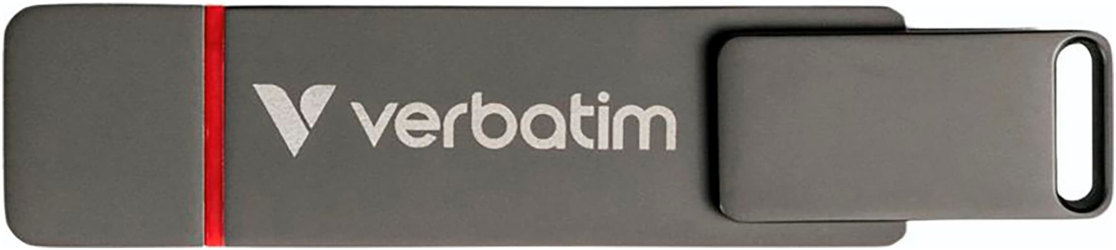 Verbatim USB-Stick »Dual QuickStick 128GB«, (USB 3.2 Lesegeschwindigkeit 510 MB/s)