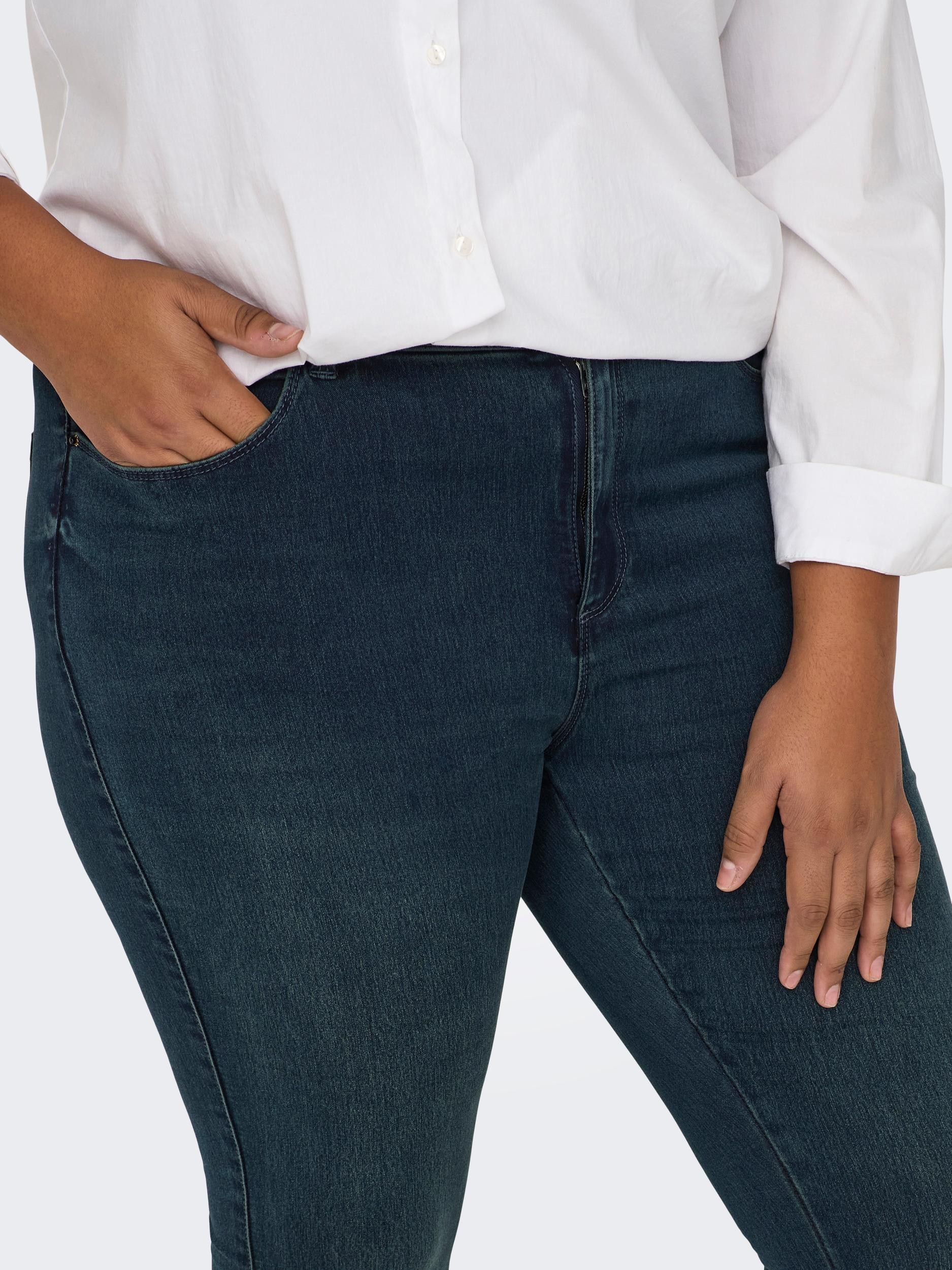 ONLY CARMAKOMA Skinny-fit-Jeans »CARAUGUSTA HW SKINNY DNM BJ558 NOOS«