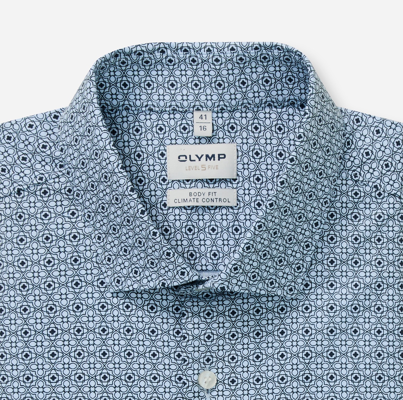 OLYMP Langarmhemd »Level Five 24/Seven« Businesshemd, body fit, modern fit, climate control