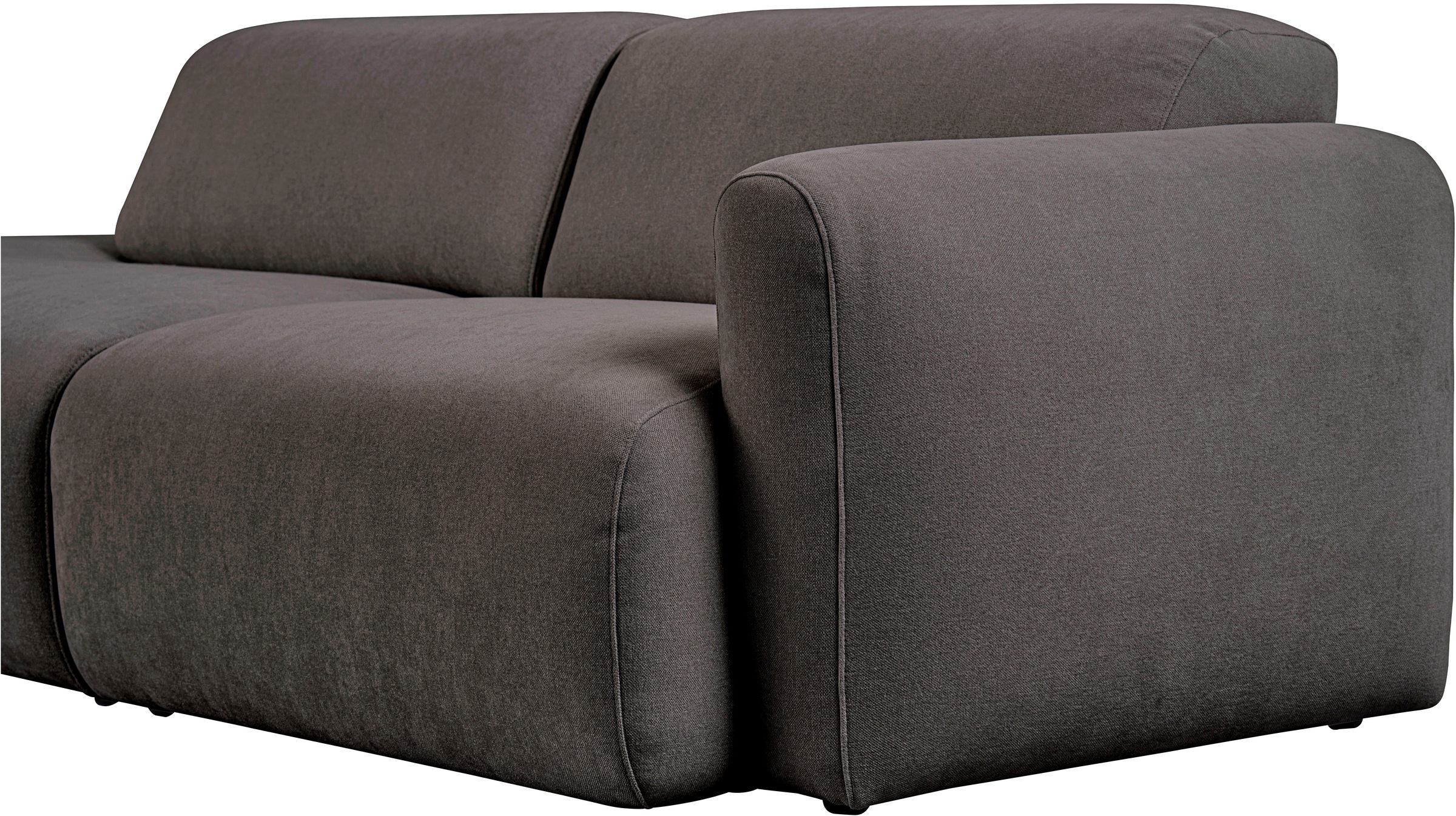 andas 2-Sitzer »Myrland«, Breite 220 cm, Chenille, Easy Clean Stoff, mit Kaltschaum