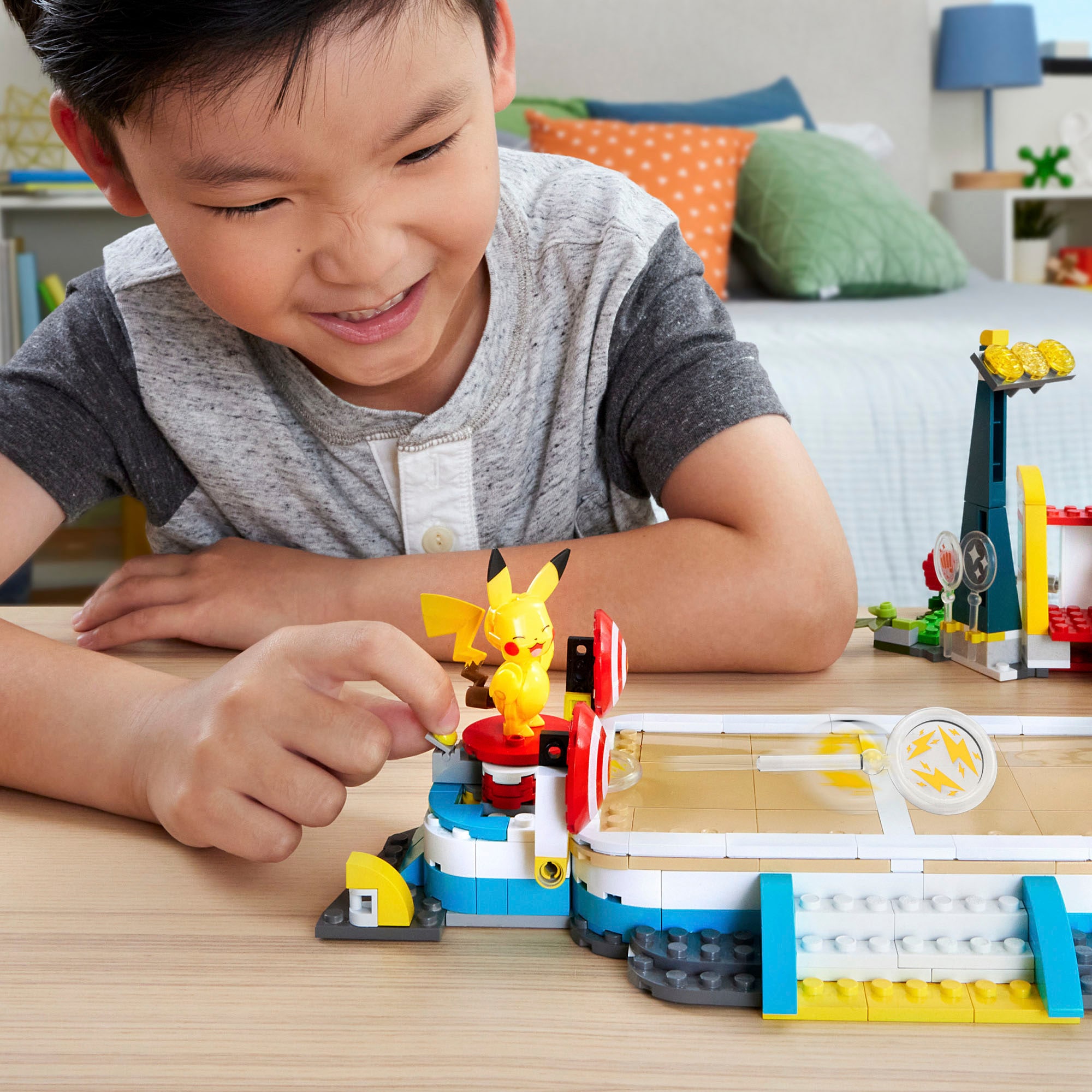 MEGA Konstruktions-Spielset »MEGA Pokémon Trainingsarena«