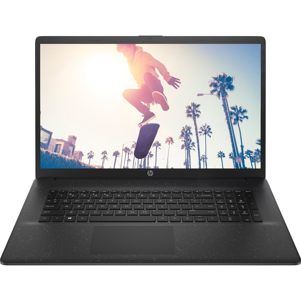 HP Notebook »17-cp0202ng«, 43,9 cm, / 17,3 Zoll, AMD, Athlon, Radeon Graphics, 256 GB SSD