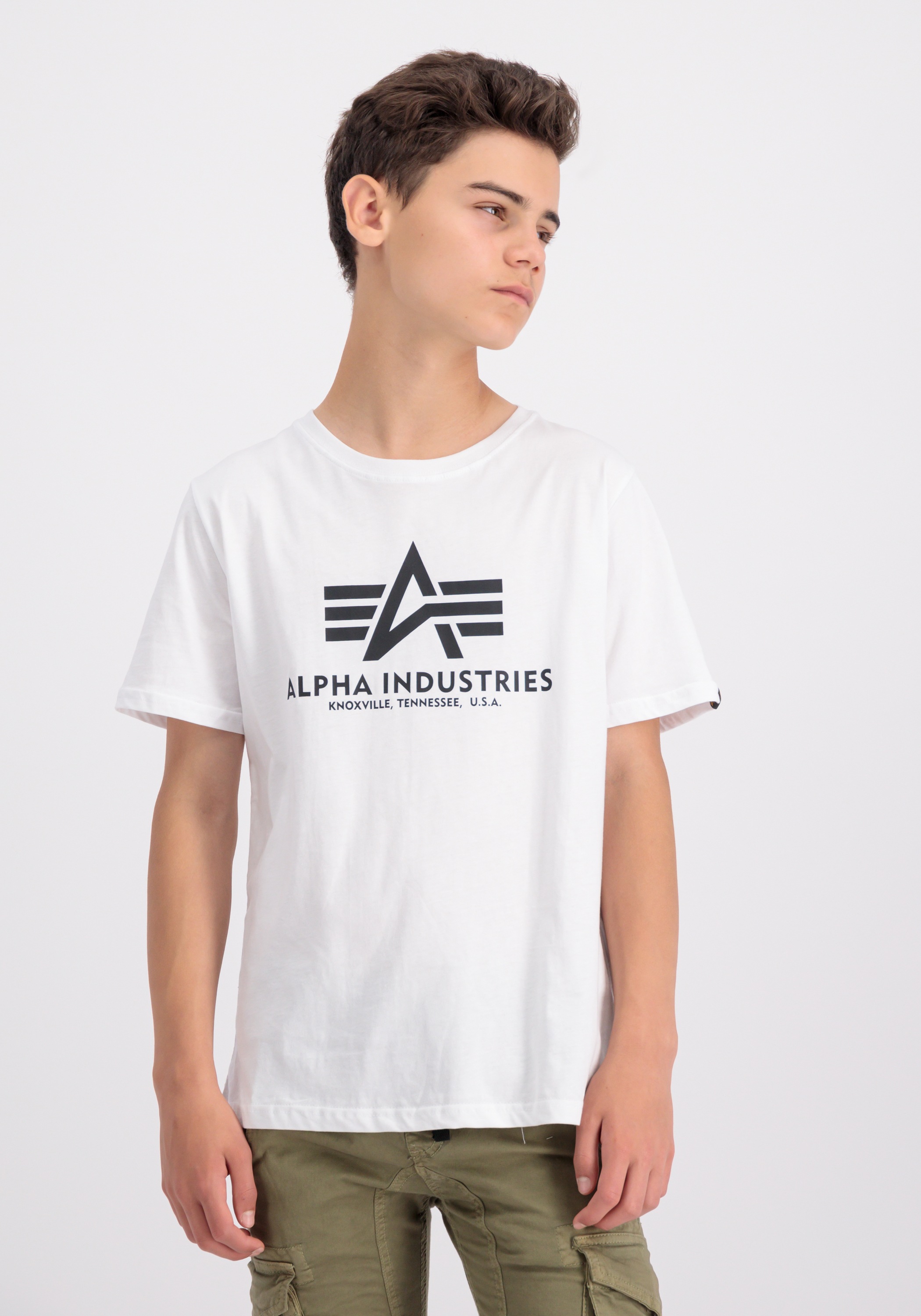 Alpha Industries T-Shirt »Alpha Industries Kids - T-Shirts Basic T Kids/Teens«
