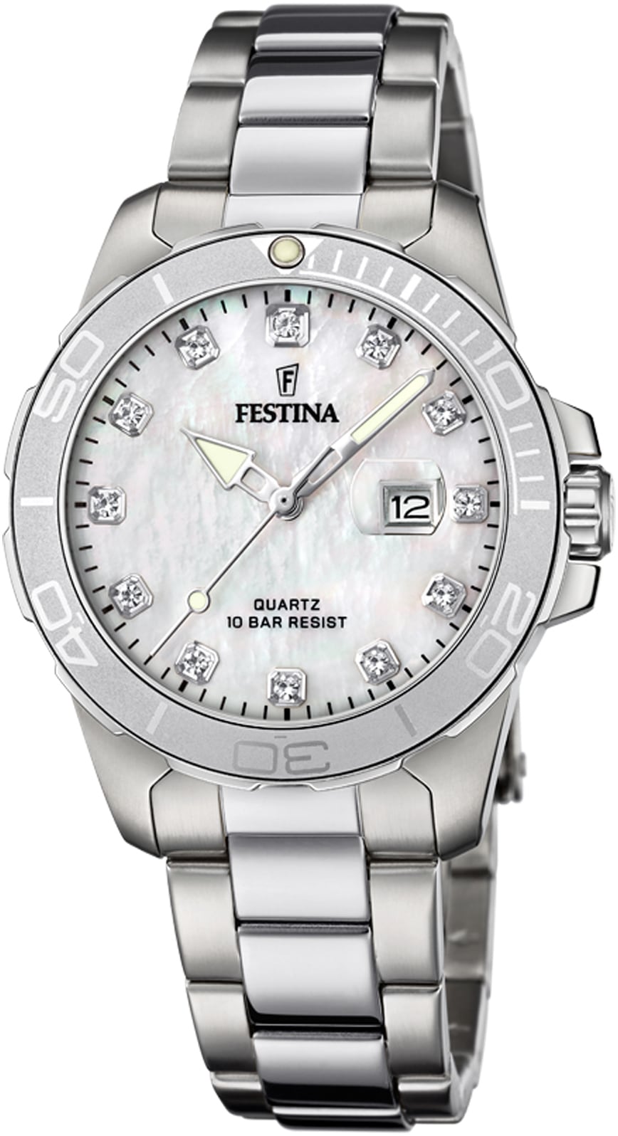 Festina Quarzuhr »F20503/1«, Armbanduhr, Damenuhr