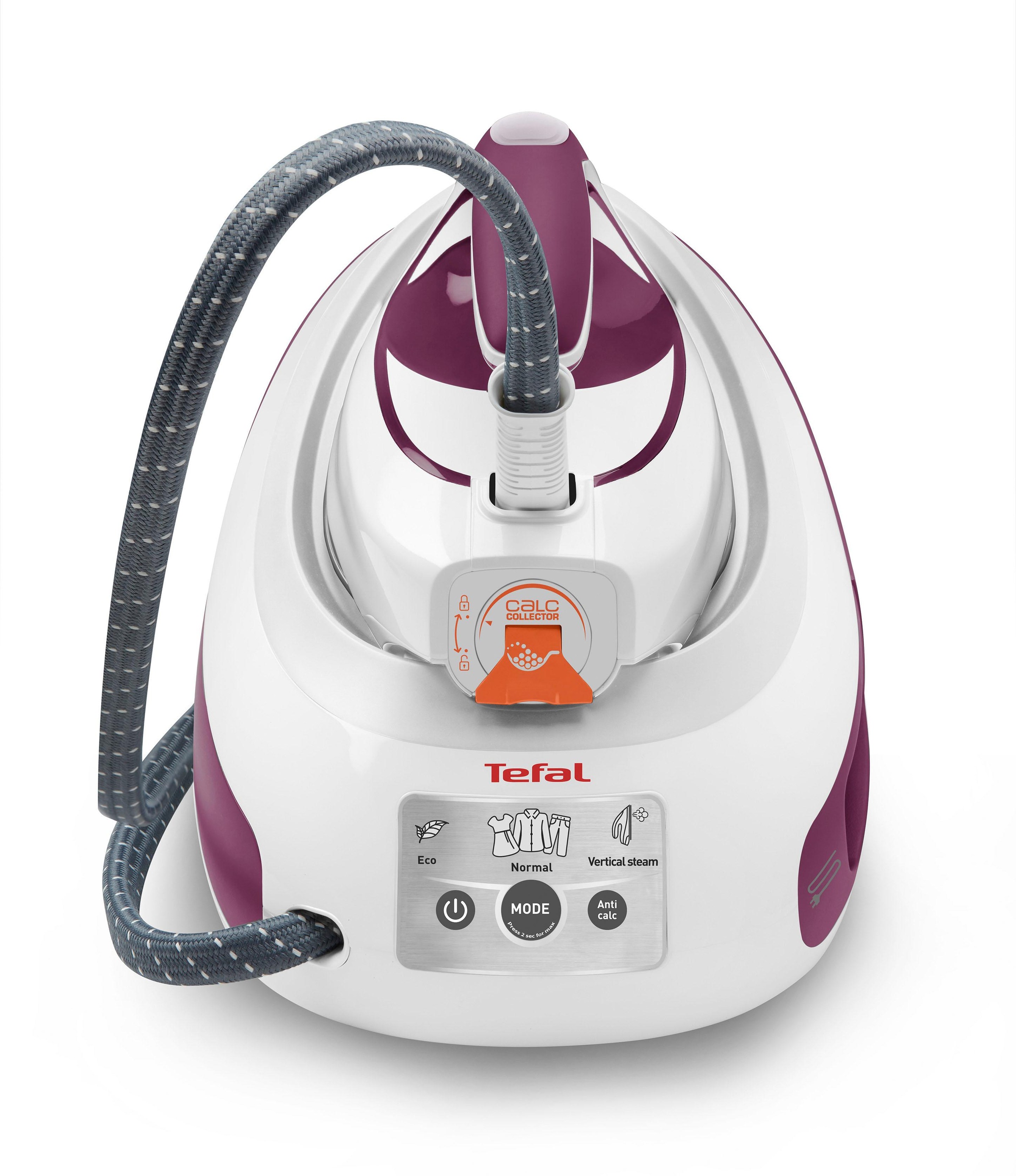 Tefal Dampfbügelstation »SV8054 Express Anti-Calc«, 2800 W, 6,5-Bar, optima günstig online kaufen