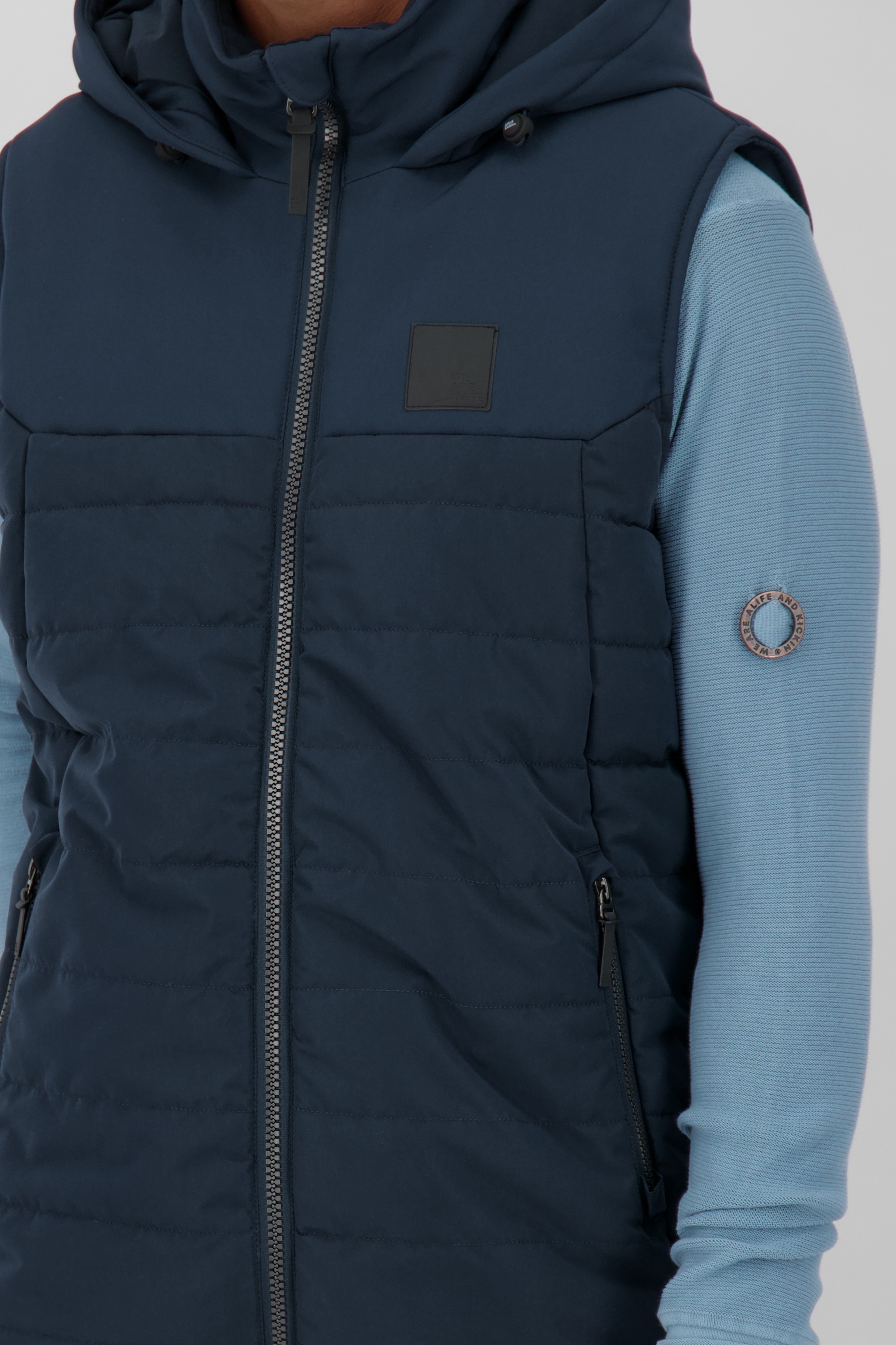 Alife & Kickin Steppweste »Herren BlazeAK«