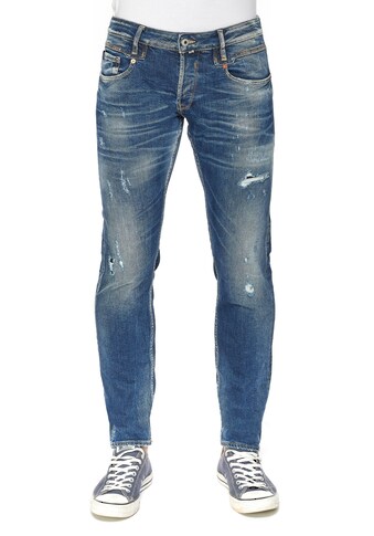 Le Temps Des Cerises Slim-fit-Jeans, in lässiger Waschung kaufen