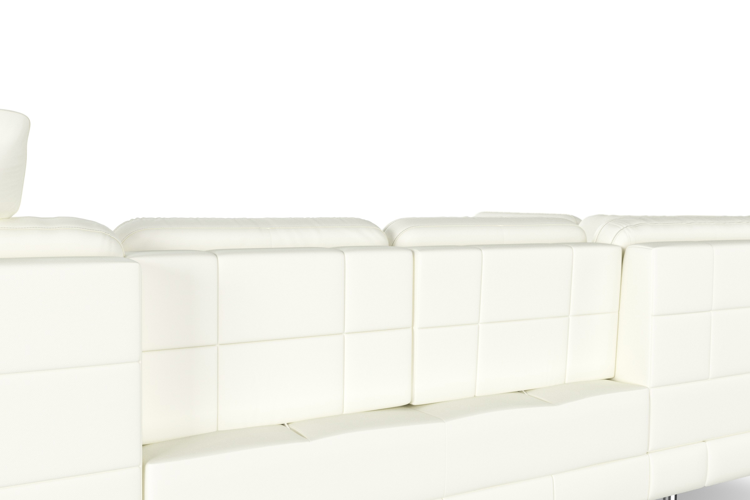 sit&more Wohnlandschaft »Bendigo U-Form«, inklusive Sitztiefenverstellung, Bodenfreiheit 15 cm, in 2 Fußfarben