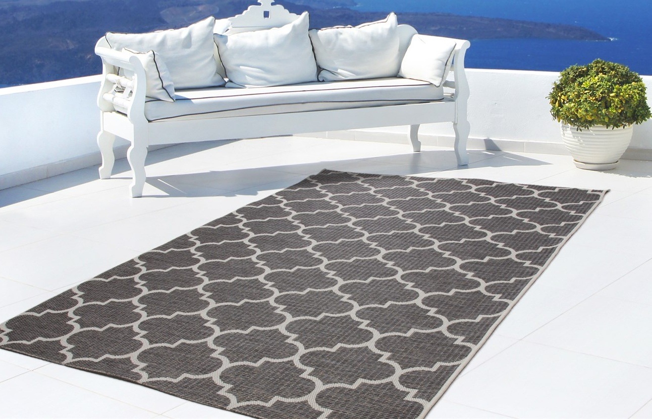 my home Teppich »Valon«, rechteckig, 7 mm Höhe, Indoor und Outdoor geeignet günstig online kaufen