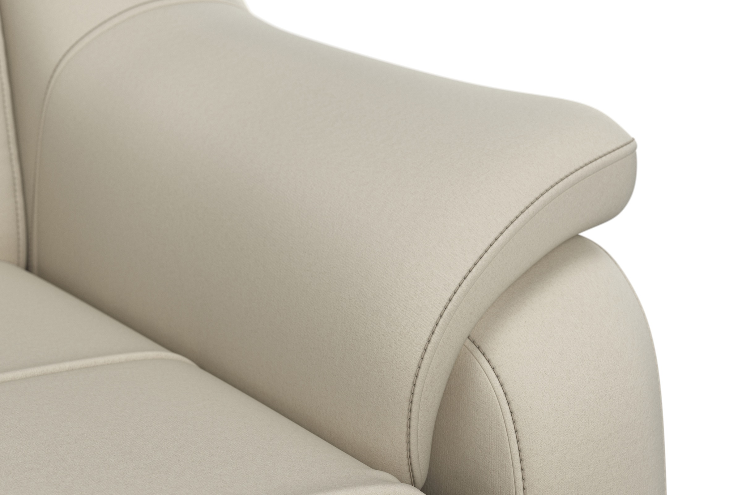 sit&more Ecksofa »Freetown L-Form«, inklusive Kopfteilverstellung und komfortablem Federkern