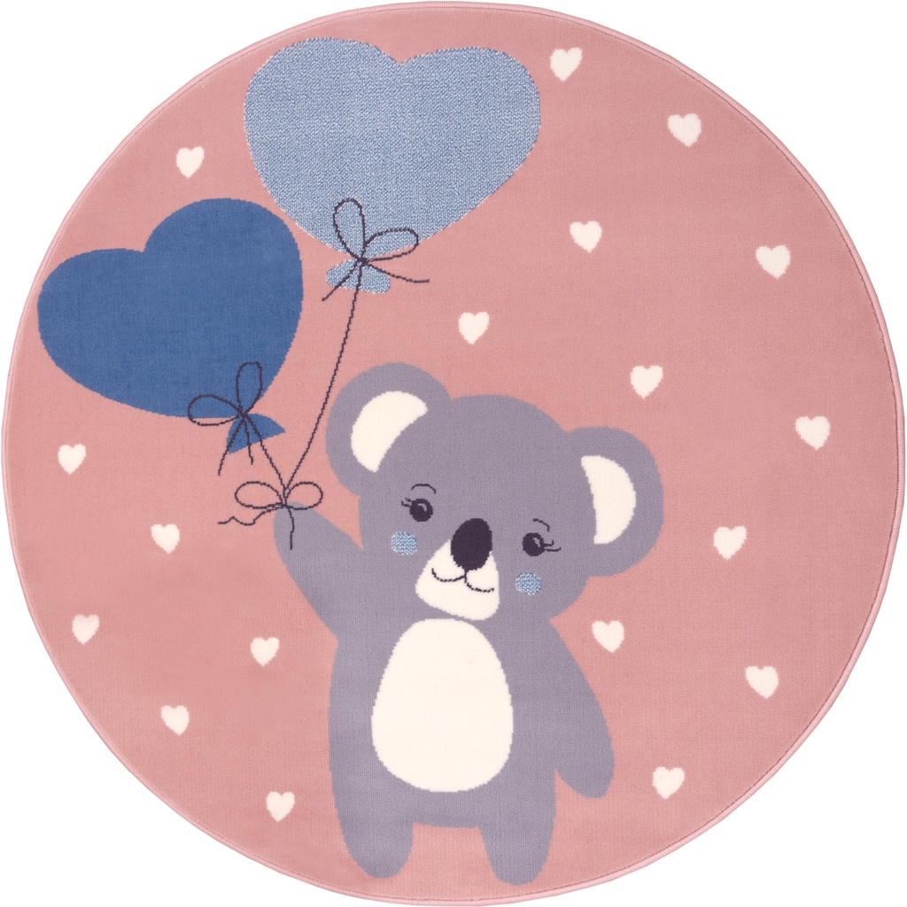 HANSE Home Kinderteppich »Koala Sweetheart«, rund