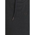 Alife & Kickin Sweatshirt »JilAK«, sportiver Hoodie mit Kontrastbündchen & Details in Lederoptik