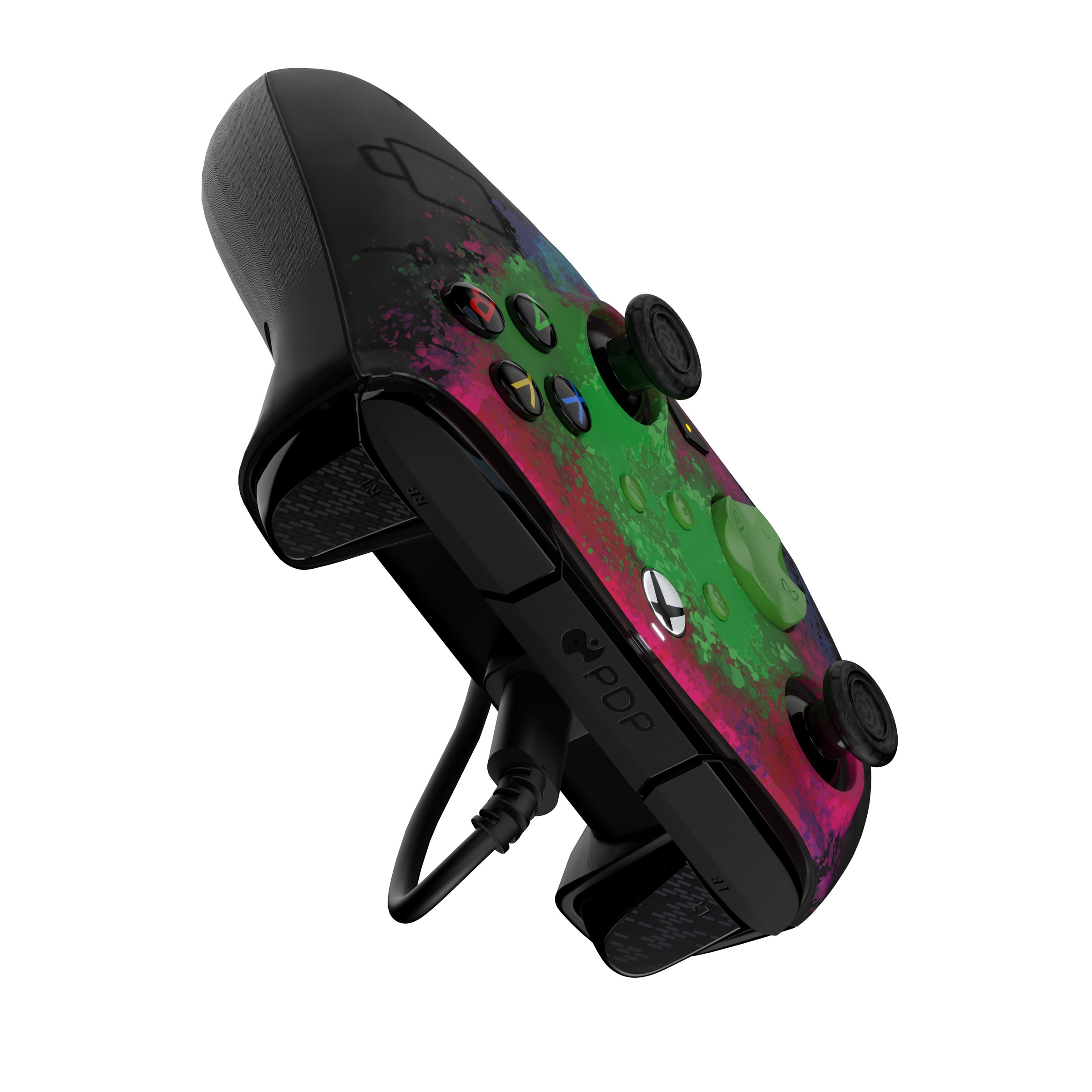 PDP - Performance Designed Products Gamepad »REMATCH GLOW Advanced«