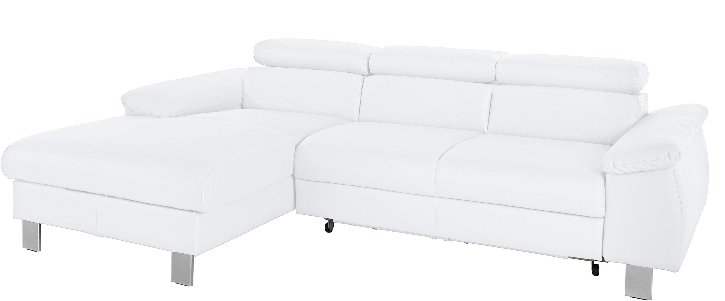 COTTA Polstergarnitur »Komaris L-Form«, (Set), Set bestehend aus: Ecksofa m günstig online kaufen