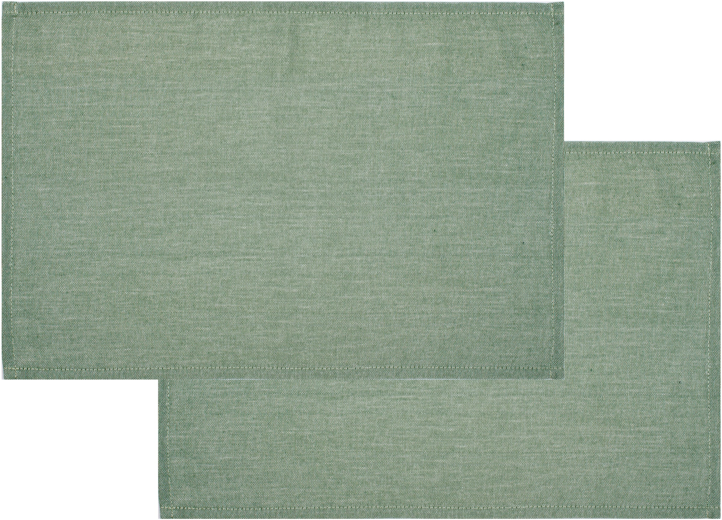 OTTO home Platzset »Aolva« 45 x 30 cm, Strukturiert, modern, basic, Esszimmer, Wohnzimmer, Deko