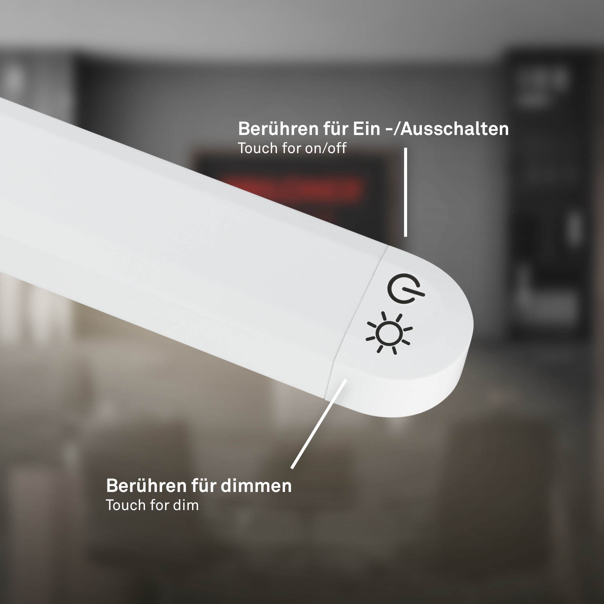 Briloner Leuchten LED Stehlampe »MURA 1660016«