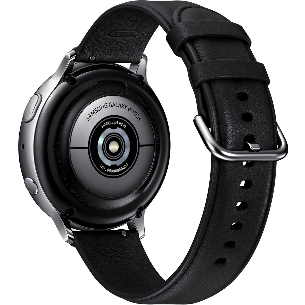 Samsung Smartwatch »Galaxy Watch Active2 Edelstahl, 44 mm, Bluetooth (SM-R820)«