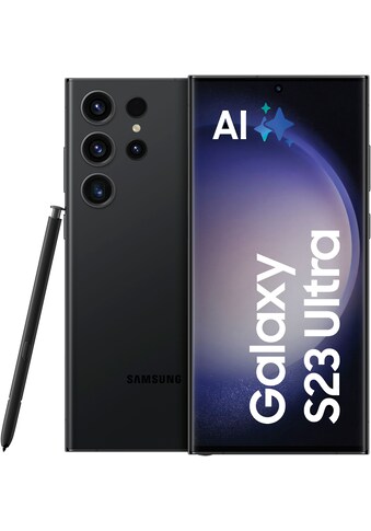 Smartphone »Galaxy S23 Ultra«, Black, 17,31 cm/6,8 Zoll, 512 GB Speicherplatz, 200 MP...