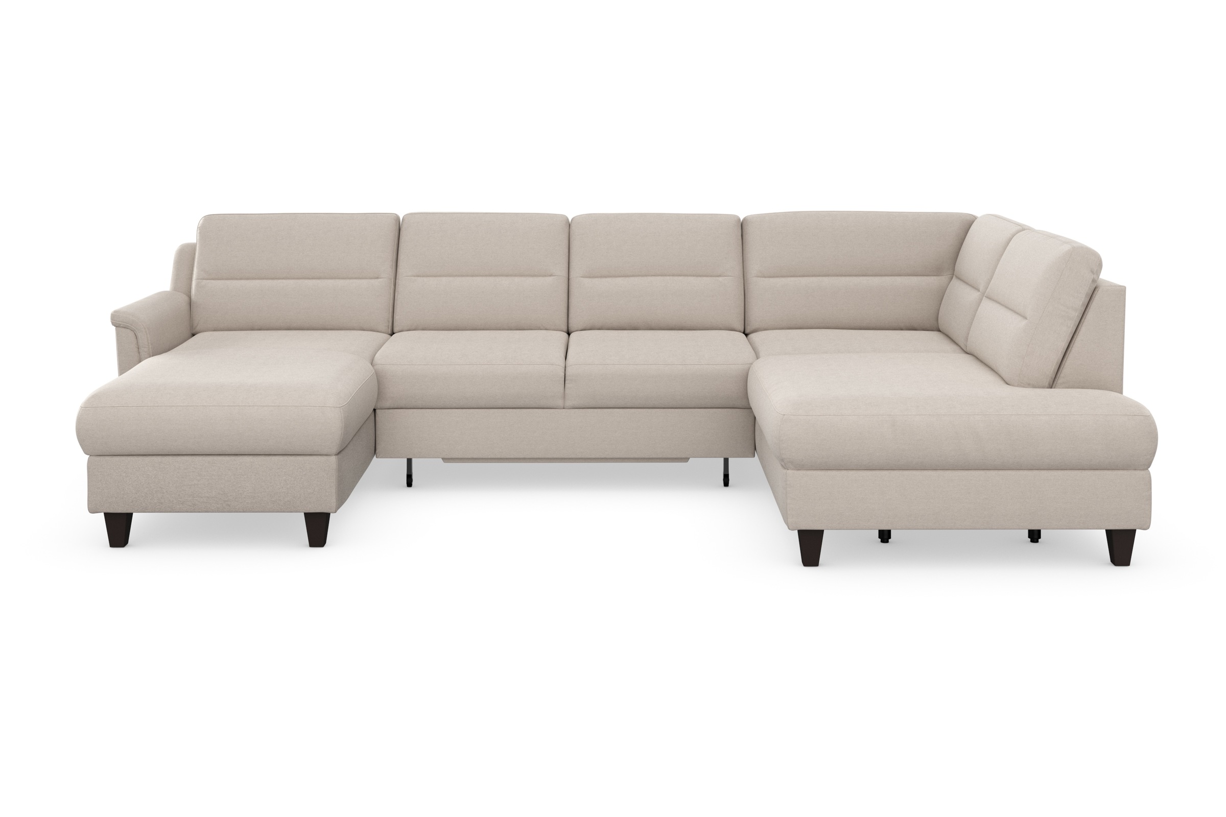 sit&more Wohnlandschaft »Farö U-Form« inklusive Federkern, wahlweise mit Be günstig online kaufen