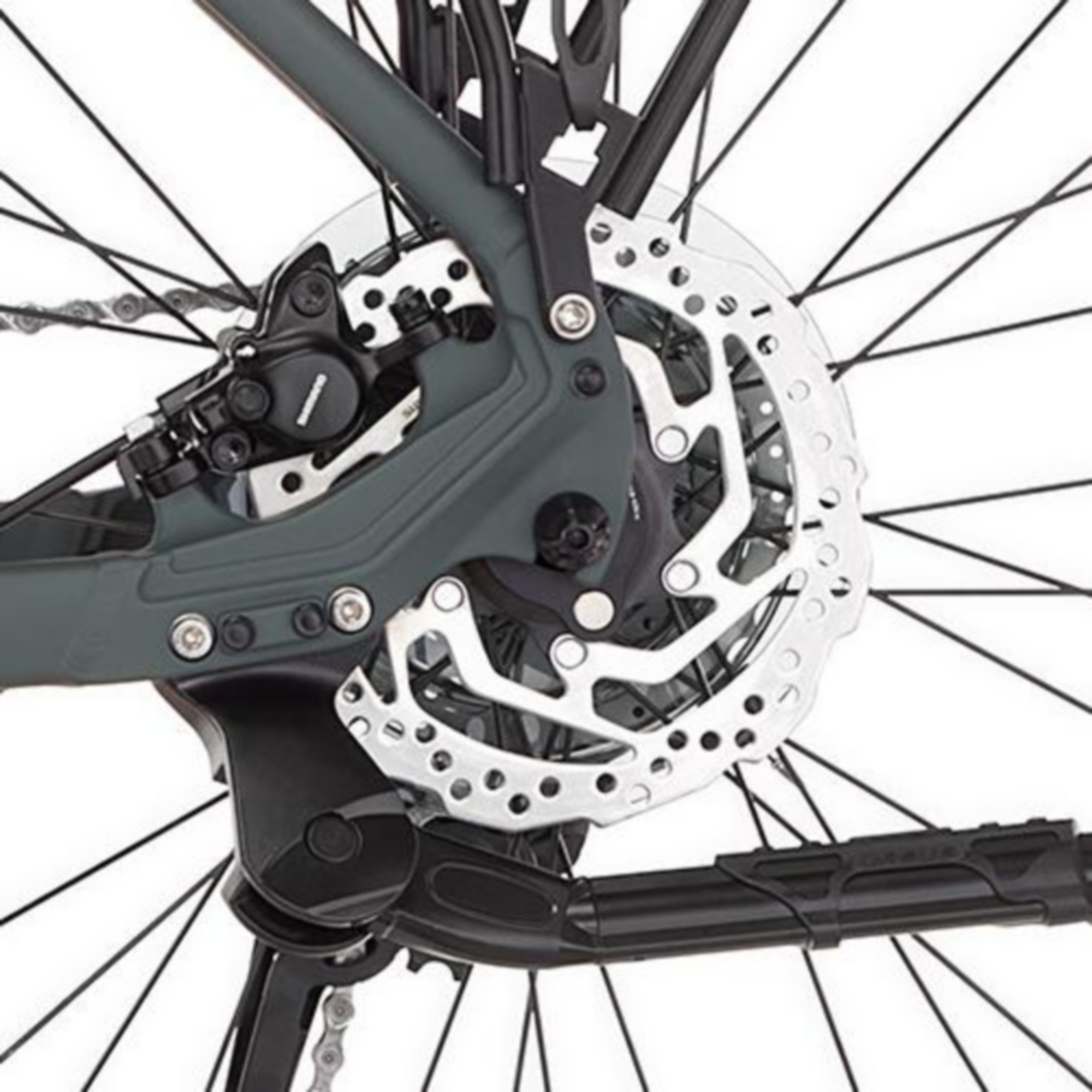 FISCHER Fahrrad »TERRA 6.8I 711 ULTIMATE« 9 Gang Shimano Cues RD-U3020 Schaltwerk