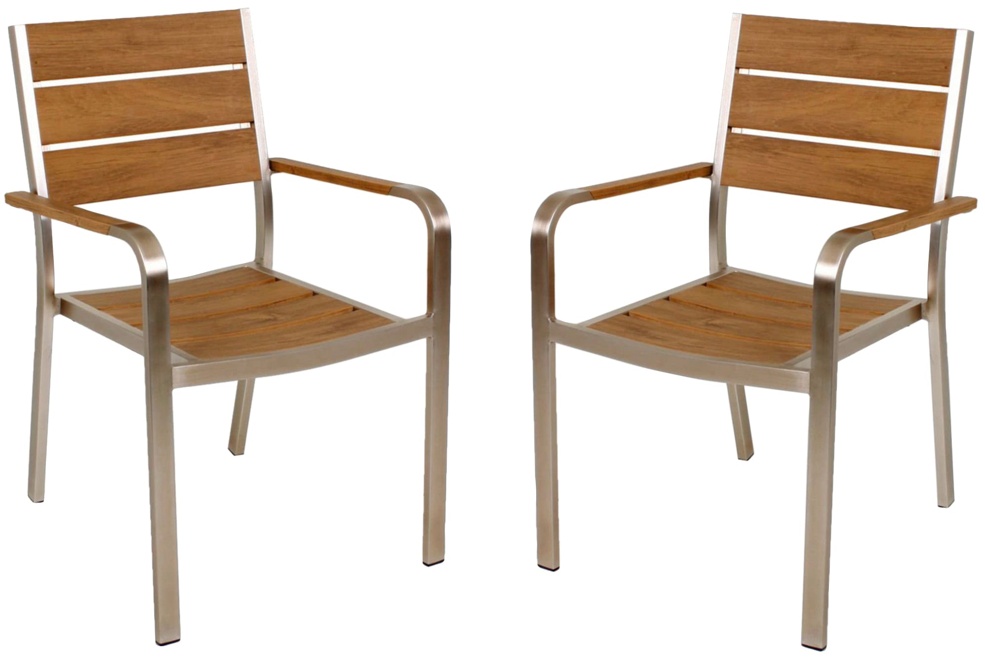 Garden Pleasure Stapelstuhl »FLORENCE« (Set) 4 Stk.4er Set günstig online kaufen