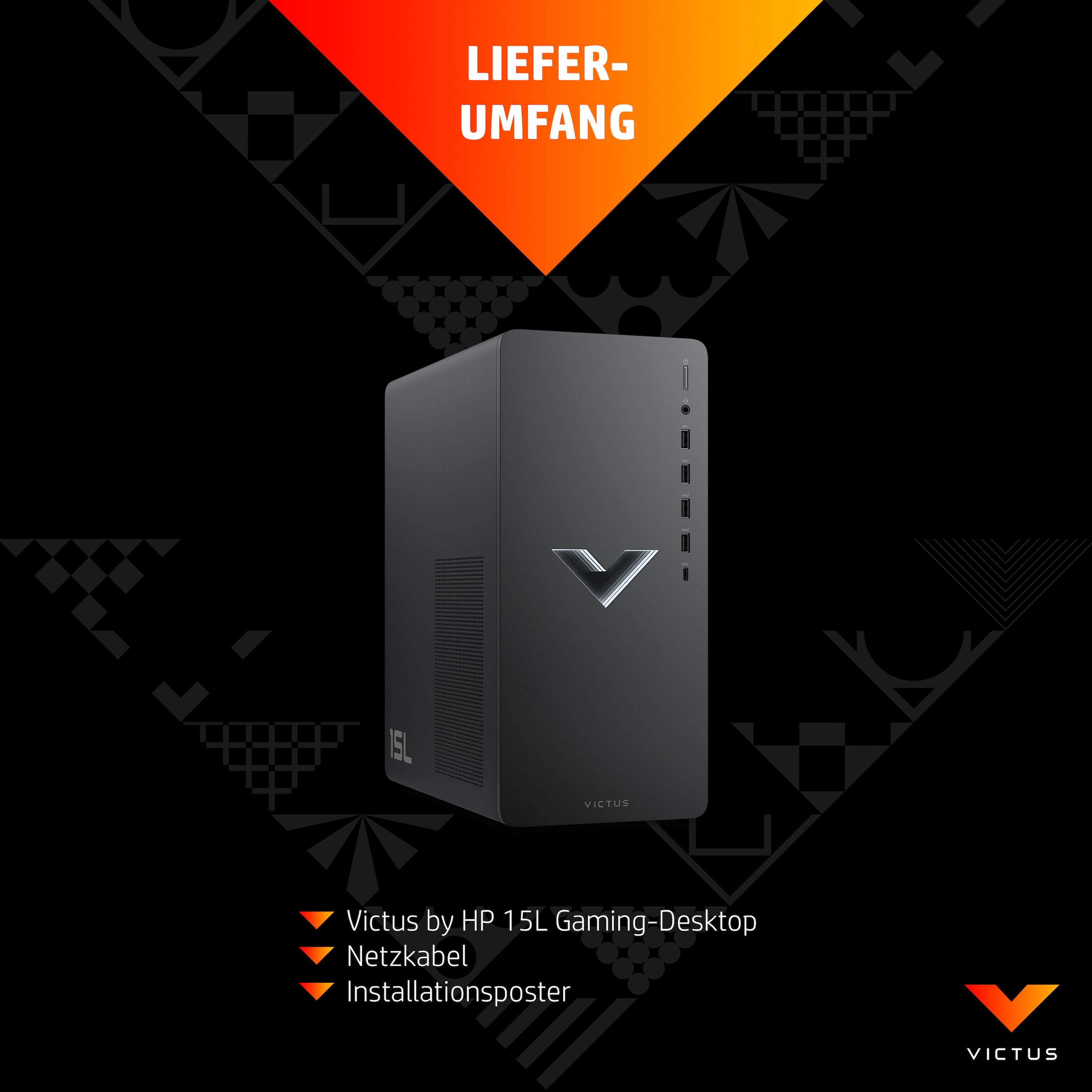 HP Gaming-PC »Victus TG02-1215ng«