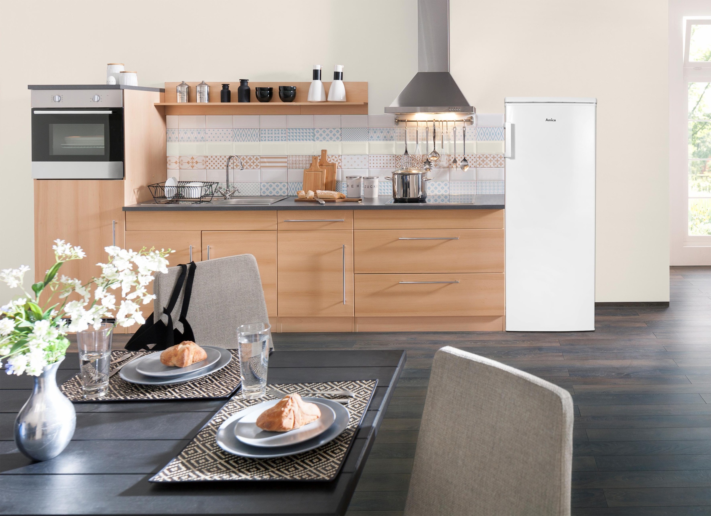 9. Bild von Amica Gefrierschrank »GS 15470 W«, 143,0 cm hoch, 54,2 cm breit