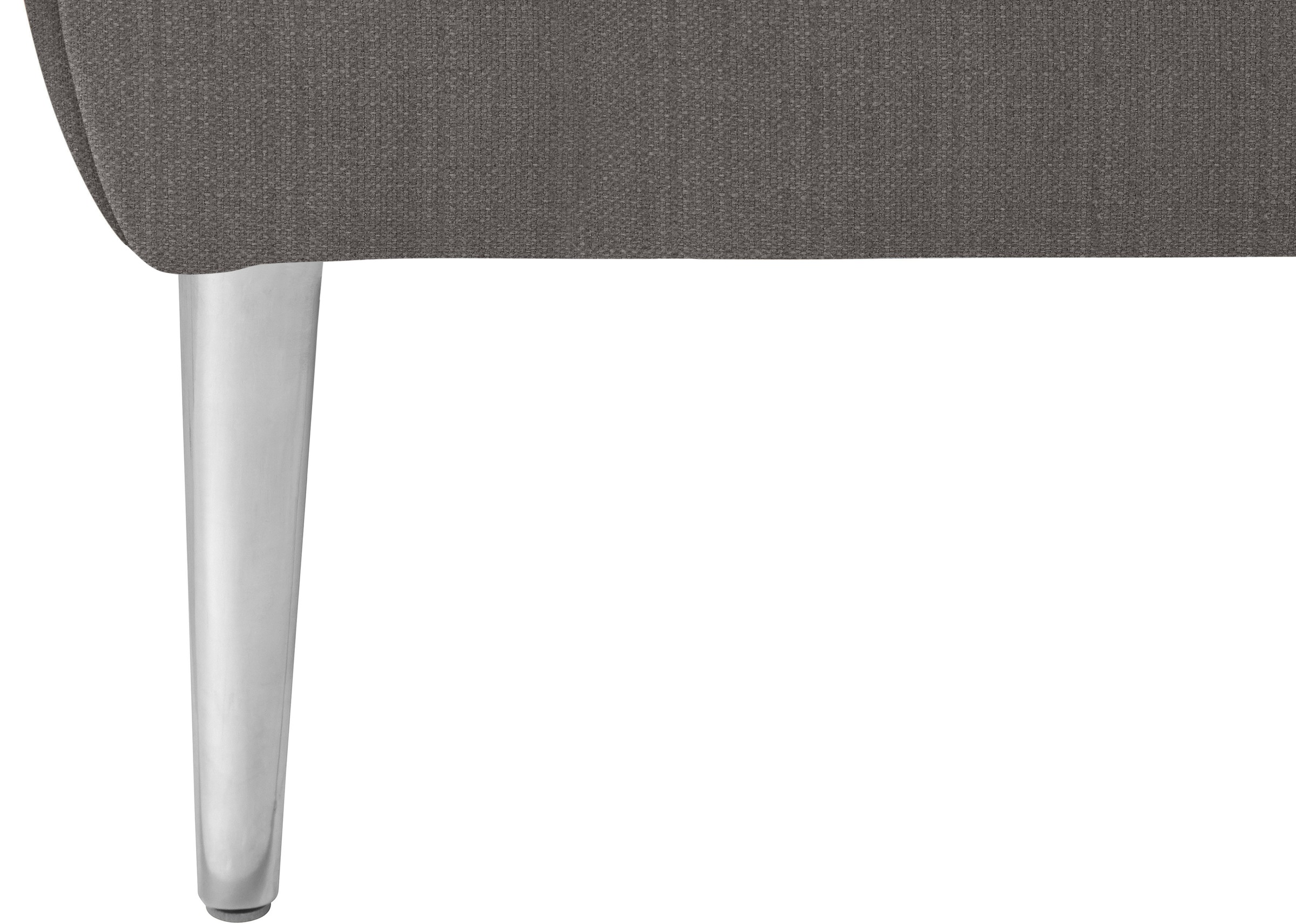 W.SCHILLIG 2,5-Sitzer »enjoy&MORE«, mit Sitztiefenverstellung, Füße Chrom glänzend, Breite 232 cm