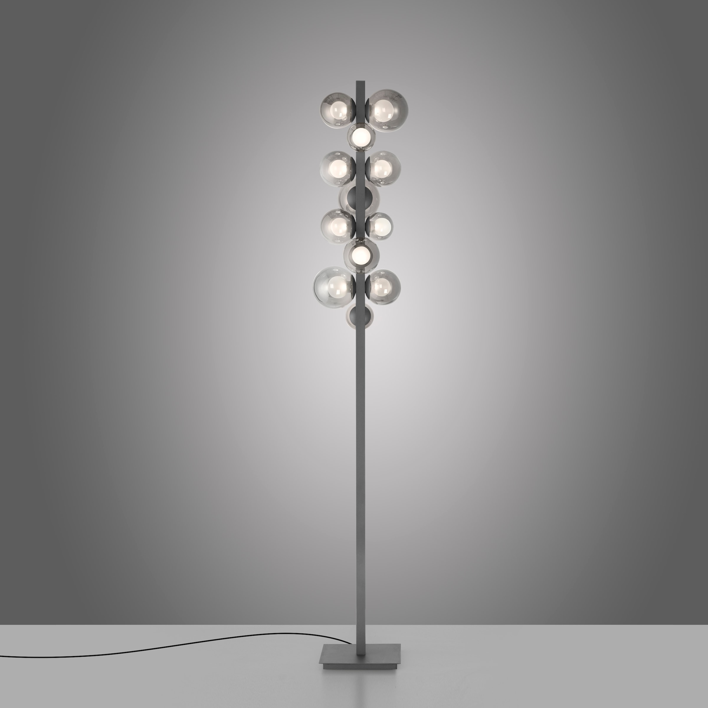 Neuhaus PURE LED Stehlampe »PURE Popup« LED-Board 1 Stk. warmweiß - kaltweiß Stufenloses dimmen, CCT, Tastdimmer,  Memoryfunktion