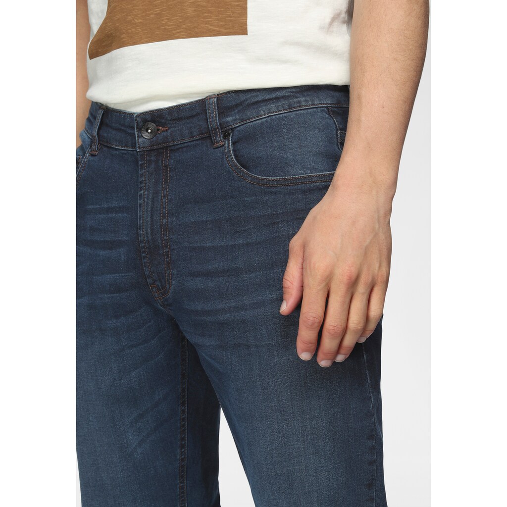 H.I.S Straight-Jeans »BUCK«, Ökologische, wassersparende Produktion durch Ozon Wash