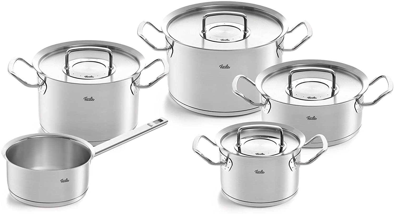 Fissler Topf-Set »ORIGINAL-PROFI COLLECTION® Edelstahl-Topfset«, Edelstahl günstig online kaufen