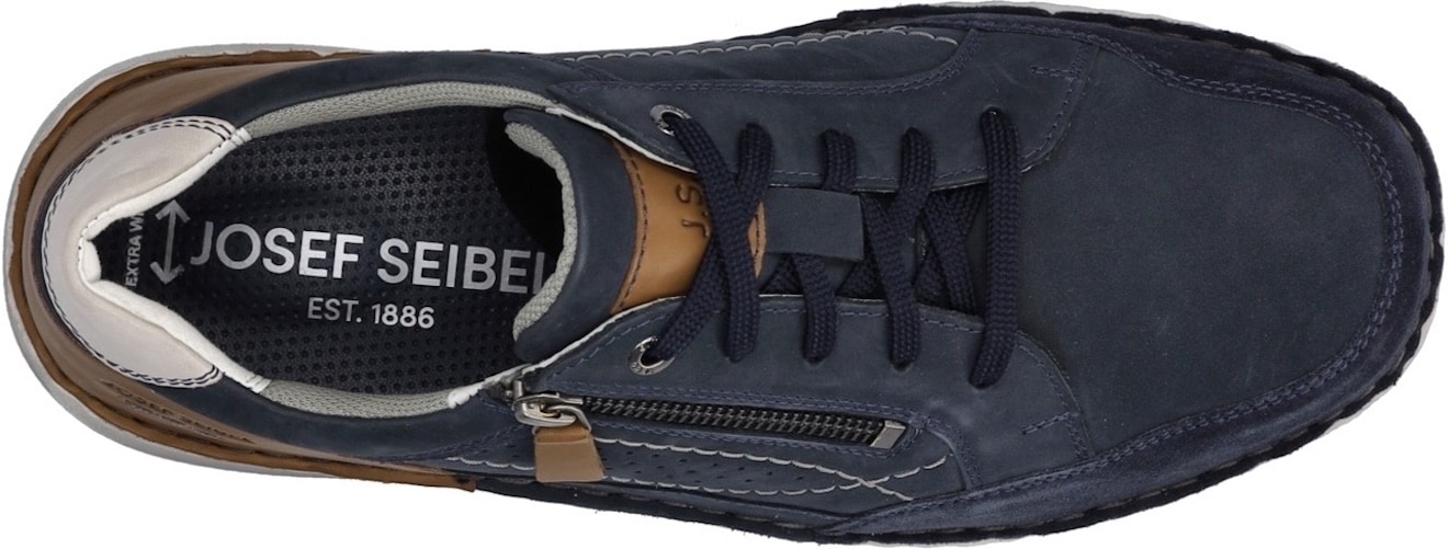 Josef Seibel Sneaker »New Anvers 11«  Halbschuhh, Schnürschuh, Komortschuh in Schuhweite K (=extraweit)