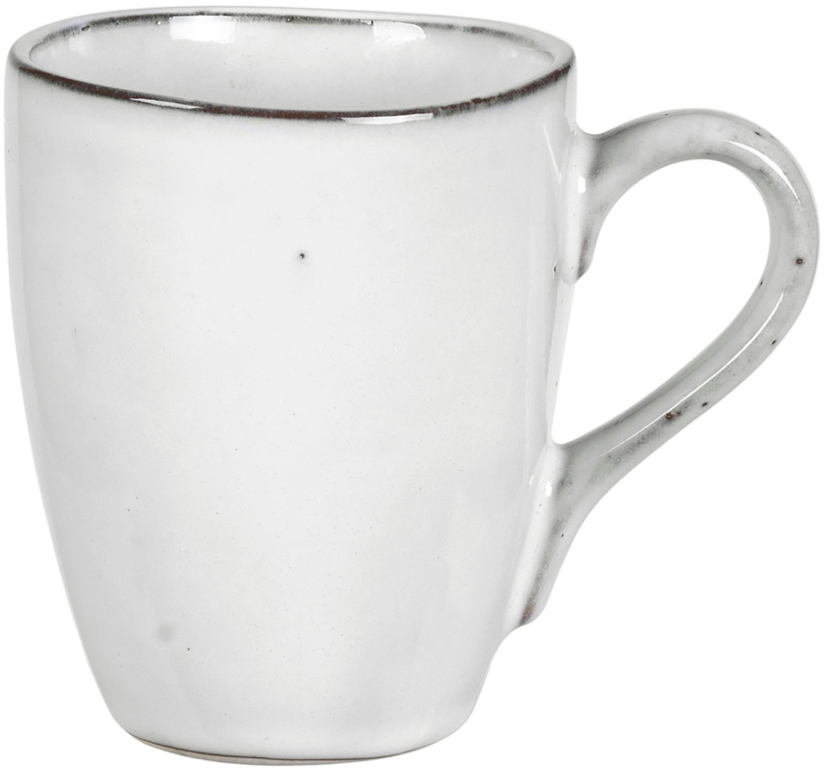 Broste Copenhagen Frühstücks-Geschirrset »Nordic Sand, inklusive 1 Packung Twist Kerzen«, (Set, 7 tlg.), Beliebte Geschirr Sets Exclusiv mit Geschenk