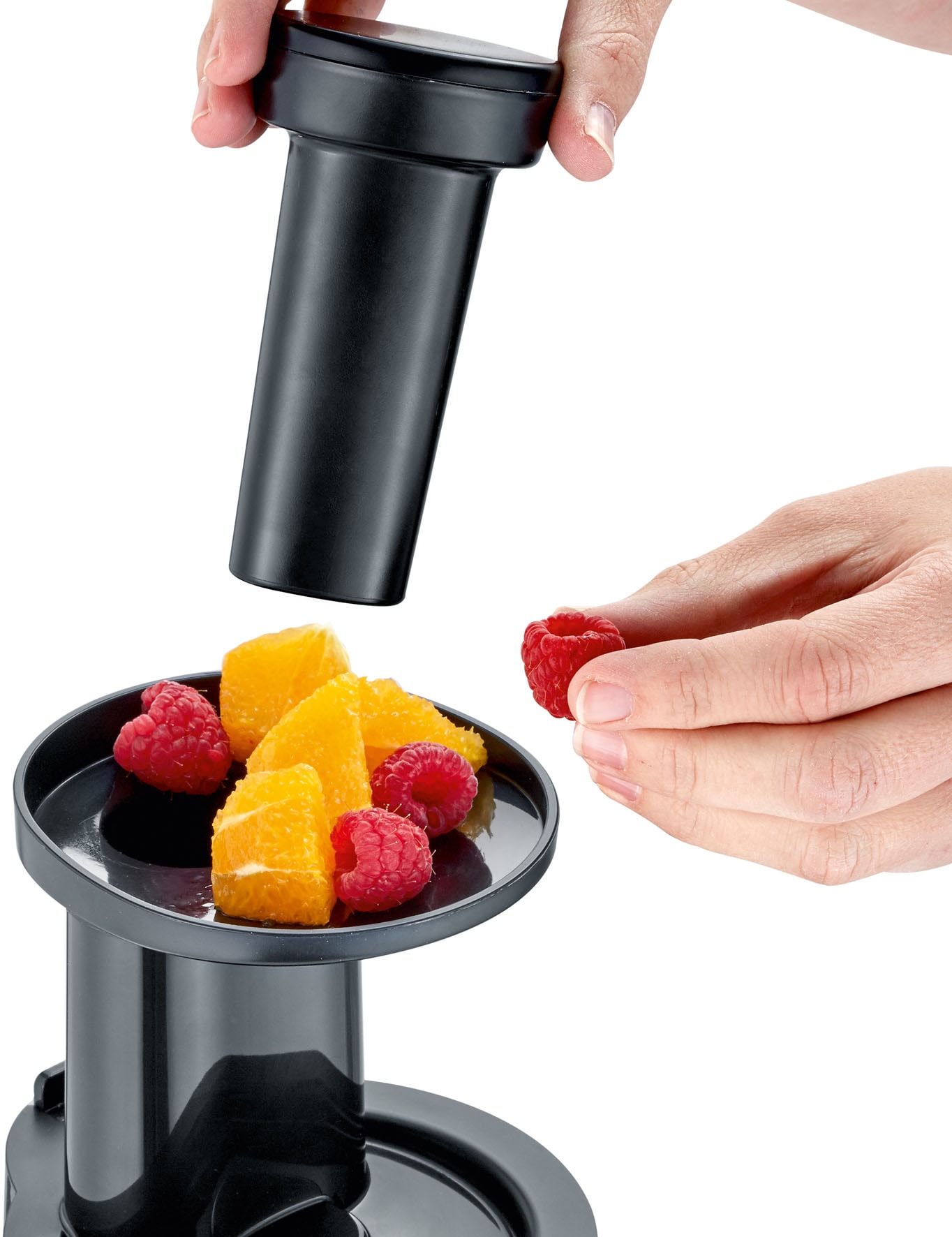 Severin Slow Juicer »ES 3571«, 150 W, für Säfte, Sorbets, Marmelade uvm., mit Easy-Clean Konzept