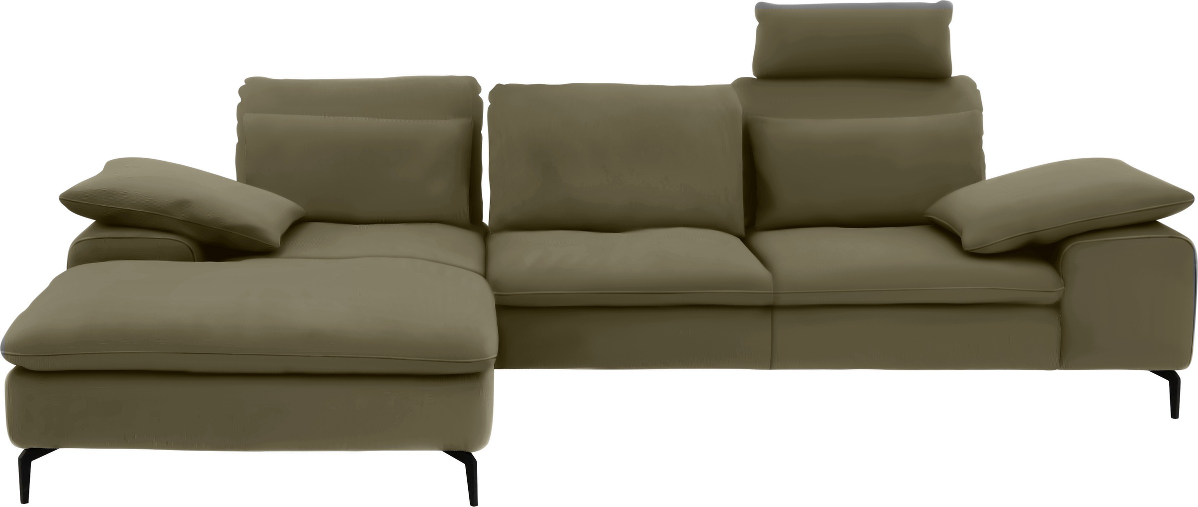 W.SCHILLIG Ecksofa »valentinoo, Designsofa, bequem, elegant und zeitlos, L- günstig online kaufen