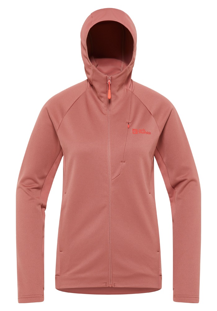 Jack Wolfskin Fleecejacke »ALPGRAT XT JKT W«, mit Kapuze