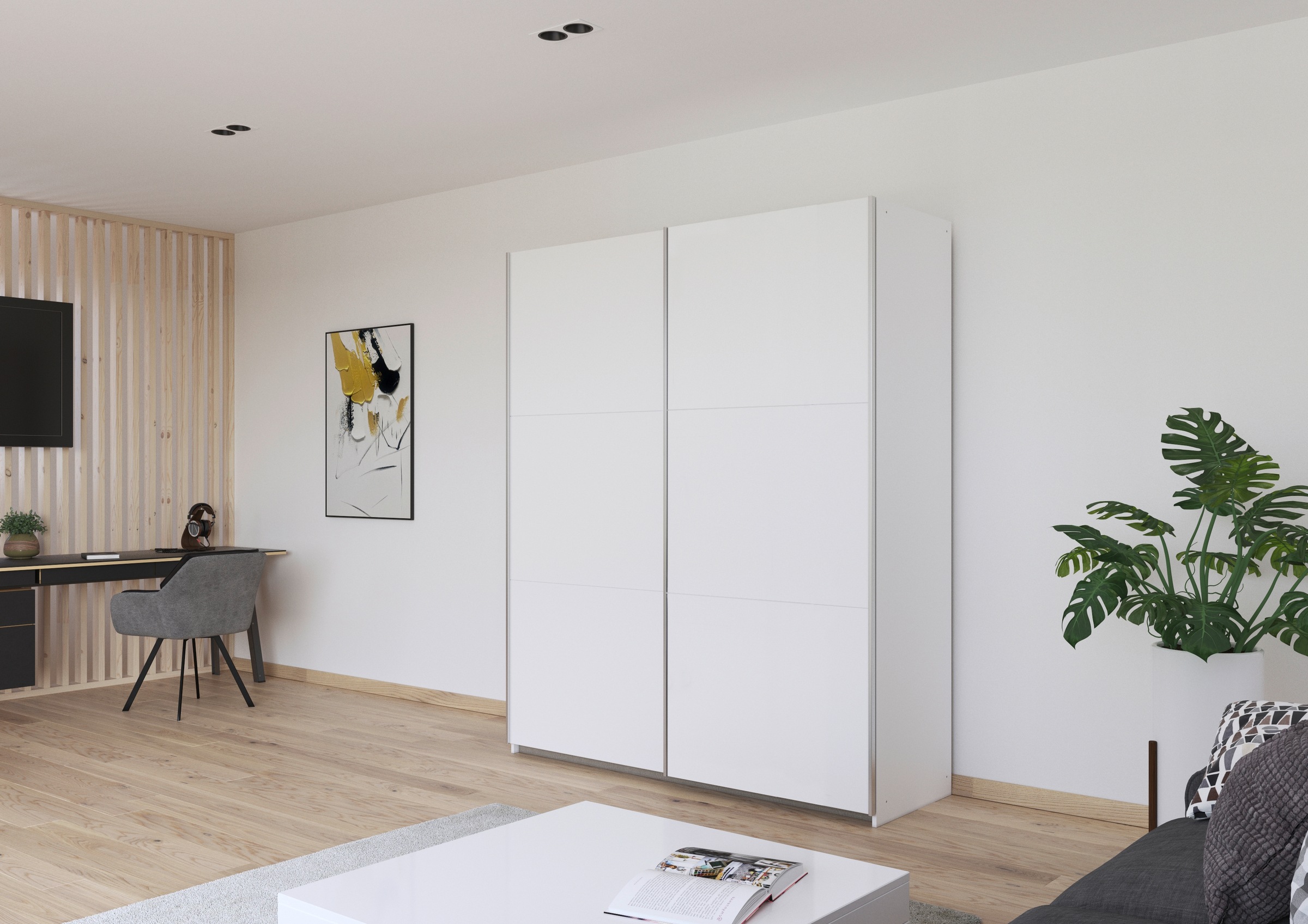 rauch Schwebetürenschrank »Kleiderschrank Drehtürenschrank Schrank Garderob günstig online kaufen