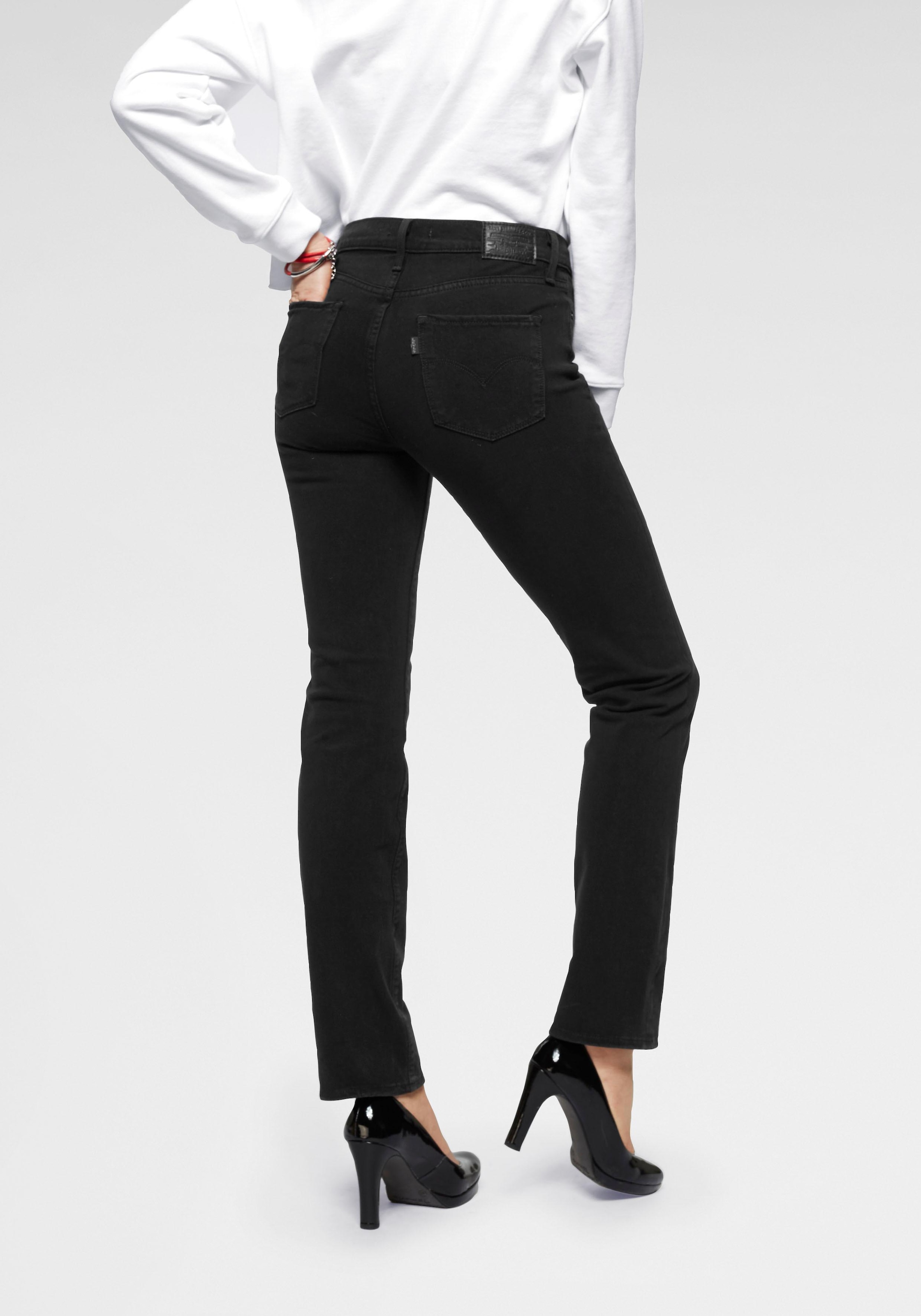 Levi's® Gerade Jeans »314 Shaping Straight«, mit Stretch