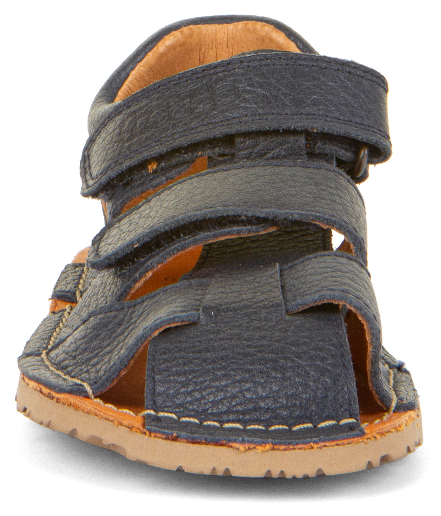 froddo® Barfußschuh »Sandale Flexy Avi«  , Sommerschuh, Poolslides, Klettschuh, mit zwei Klettverschlüsse