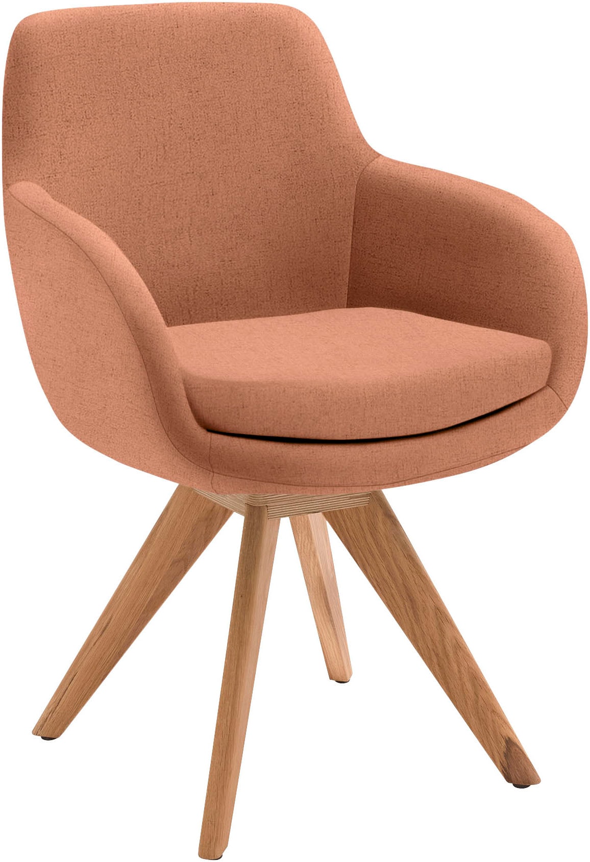 Musterring Esszimmerstuhl »Tavia« (Set) 2 Stk.Stativgestell Wildeiche massi günstig online kaufen