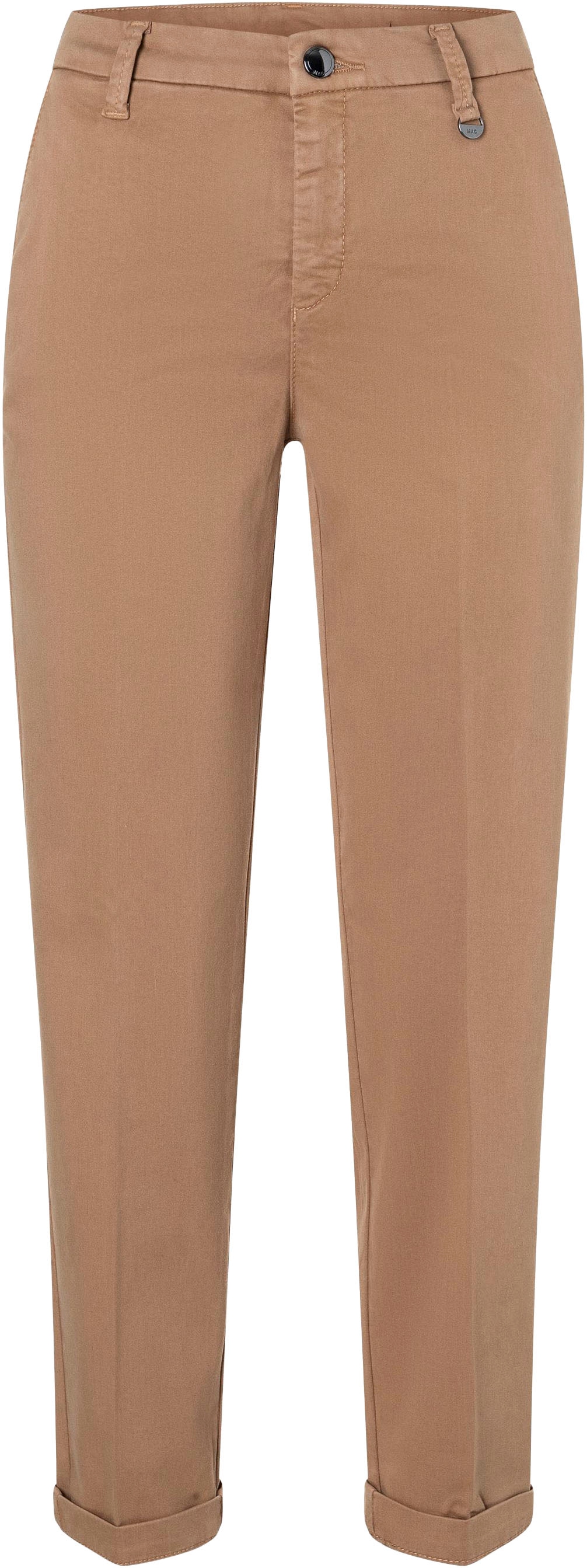 MAC Chinohose »CHINO turn up«  mit dezentem Glanz, elegant und sportiv zugleich