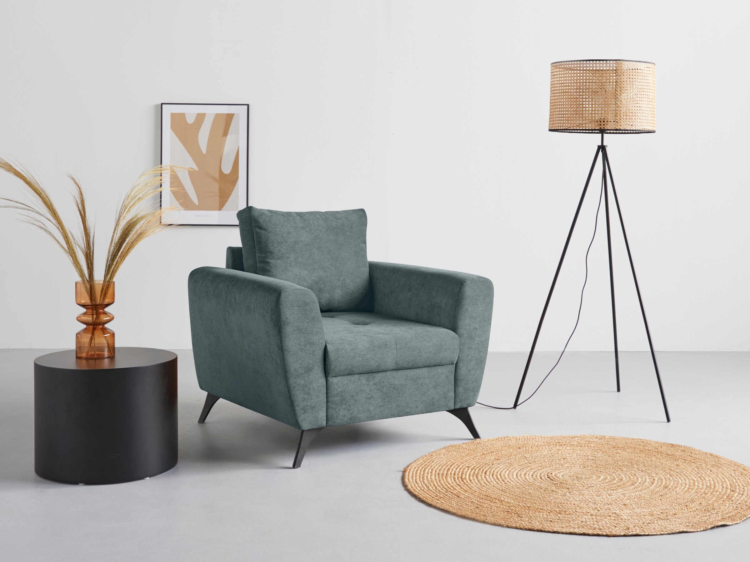 INOSIGN Sessel bis Aqua mit kaufen »Lörby«, online auch clean-Bezug Sitzplatz, 140kg pro Belastbarkeit