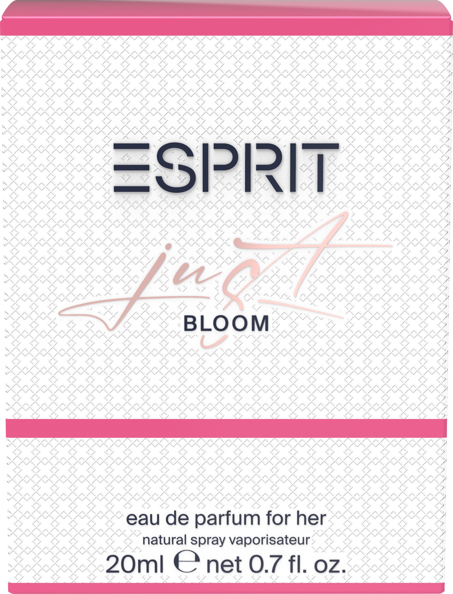 Esprit Eau de Parfum »ESPRIT JUST BLOOM for her EdP 20 ml«