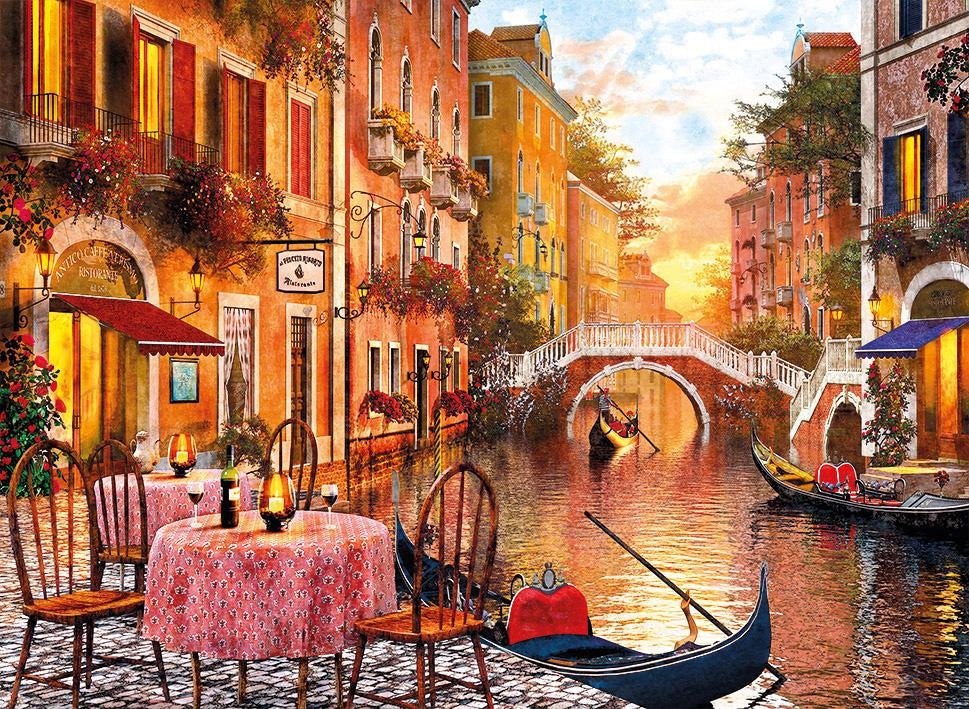 Clementoni® Puzzle »High Quality Collection, Venedig«, Made in Europe